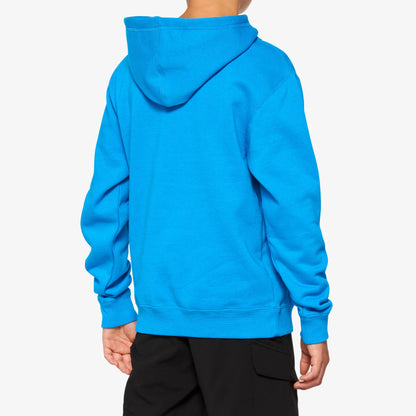 ICON Youth Pullover Hoodie Fleece Skyblue