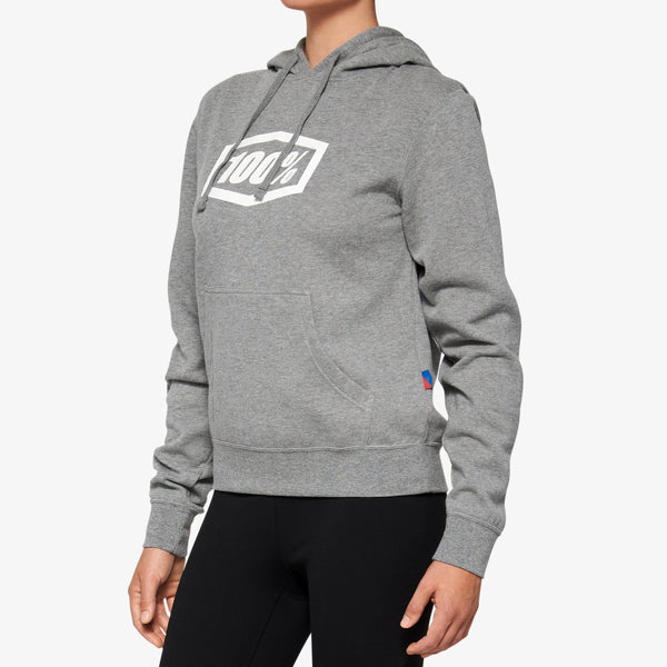 アウターその他   Women's Archive Logo Fleece Hoodie Grey 40WI255 Archive Logo Fleece Hoodie | Calvin Klein
