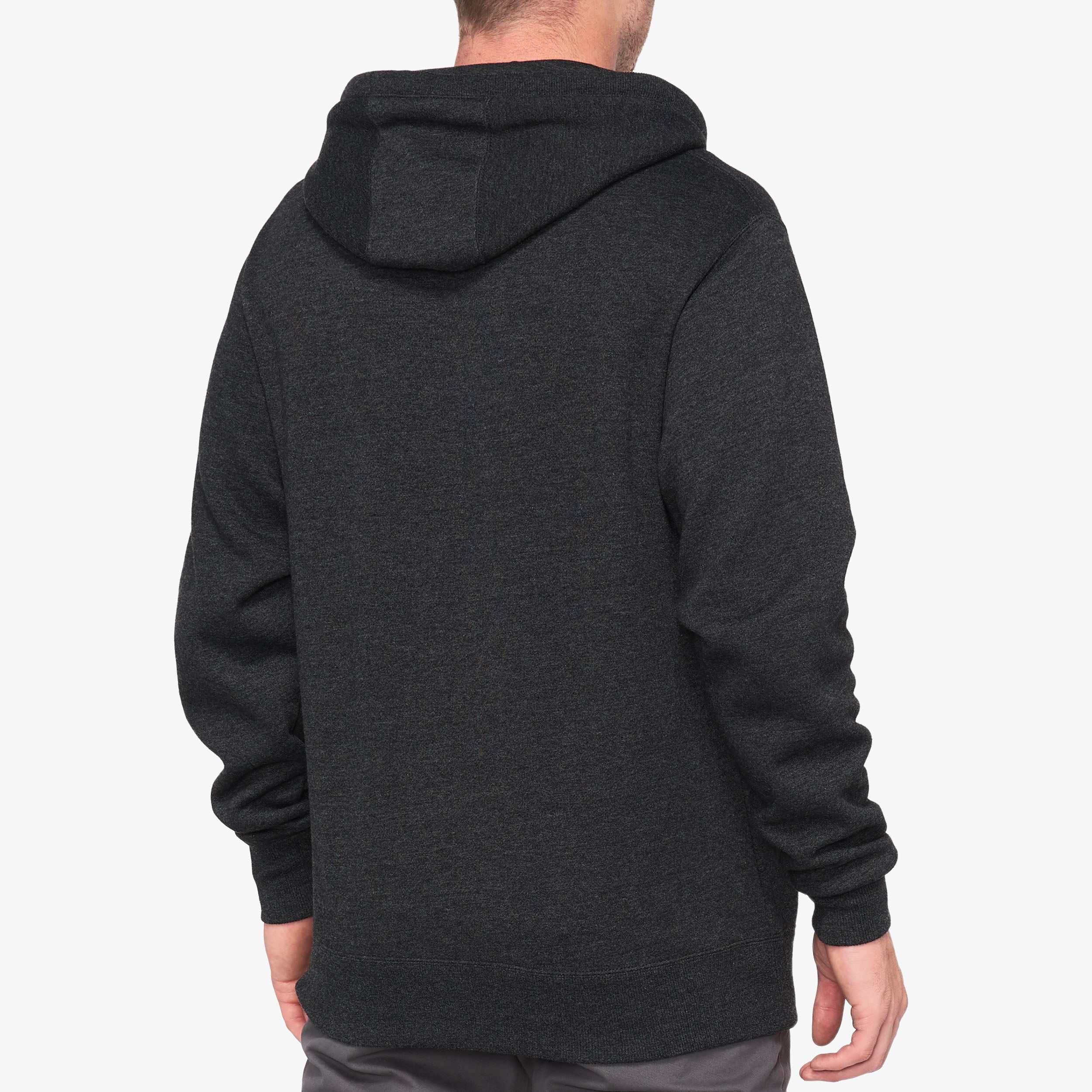 SYNDICATE Zip Hoodie Fleece Black - SP22 - Secondary