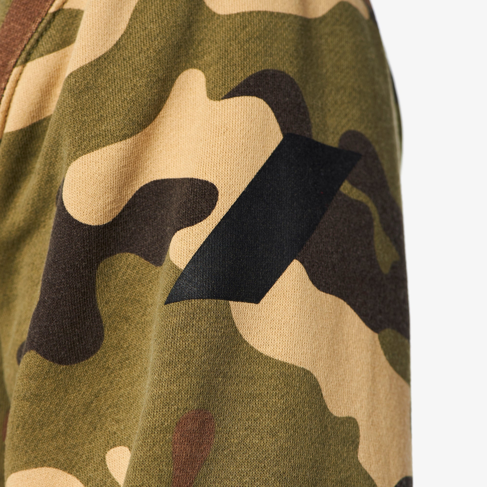 SYNDICATE Zip Hoodie Fleece Camo - Secondary