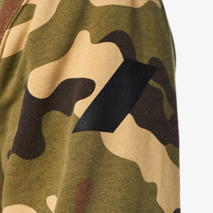 SYNDICATE Zip Hoodie Fleece Camo