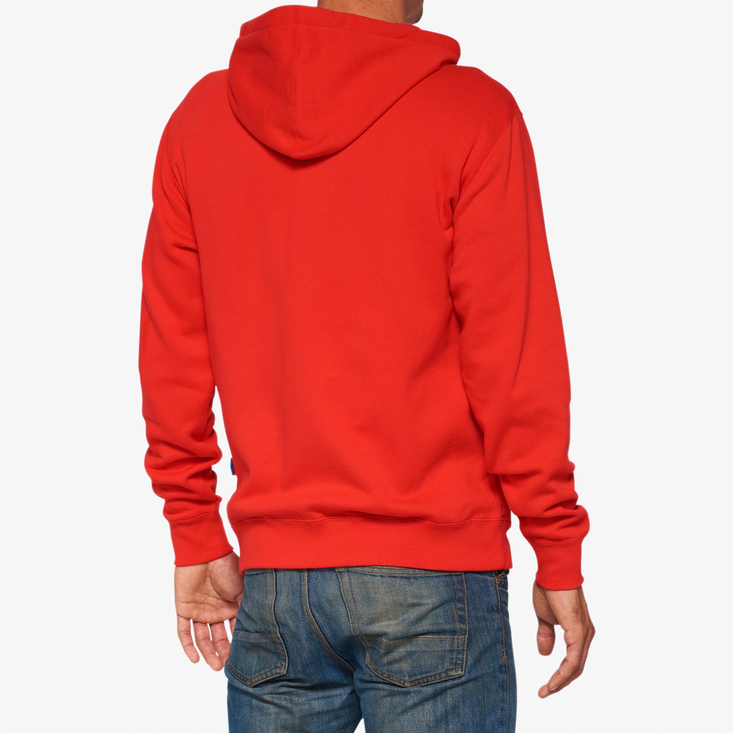 OFFICIAL Zip Hoodie Fleece Red