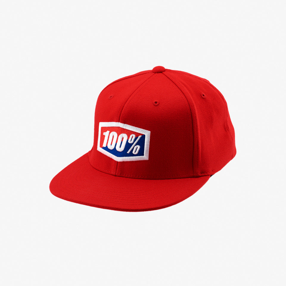 OFFICIAL Flexfit Cap - Red - SP22