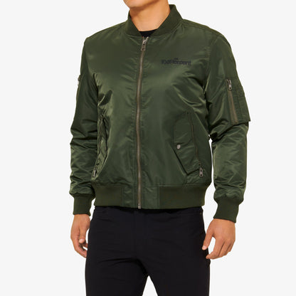 BOMBER Zip Jacket Army Green