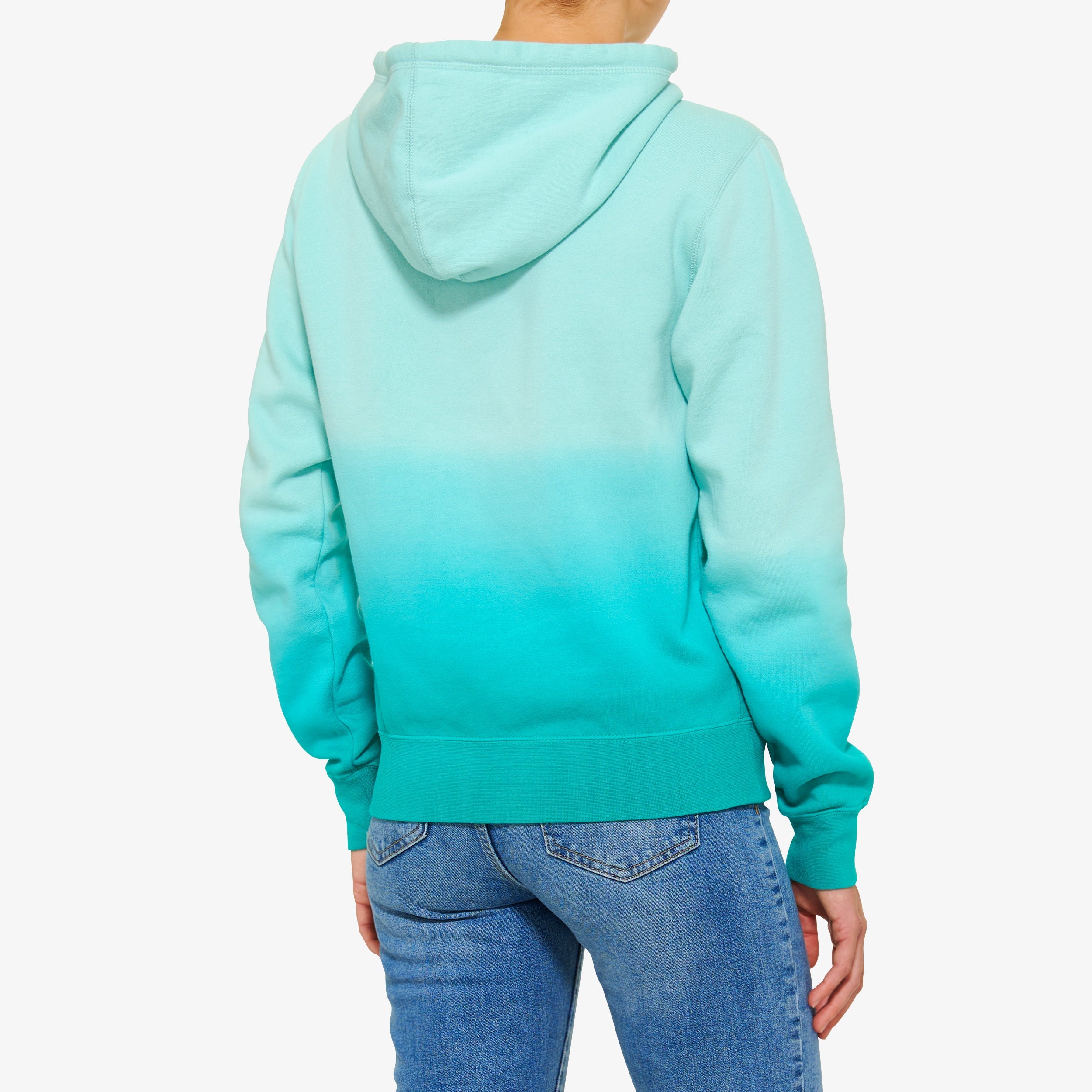 CALISTO Women's Pullover Hoodie Fleece Jade - Secondary