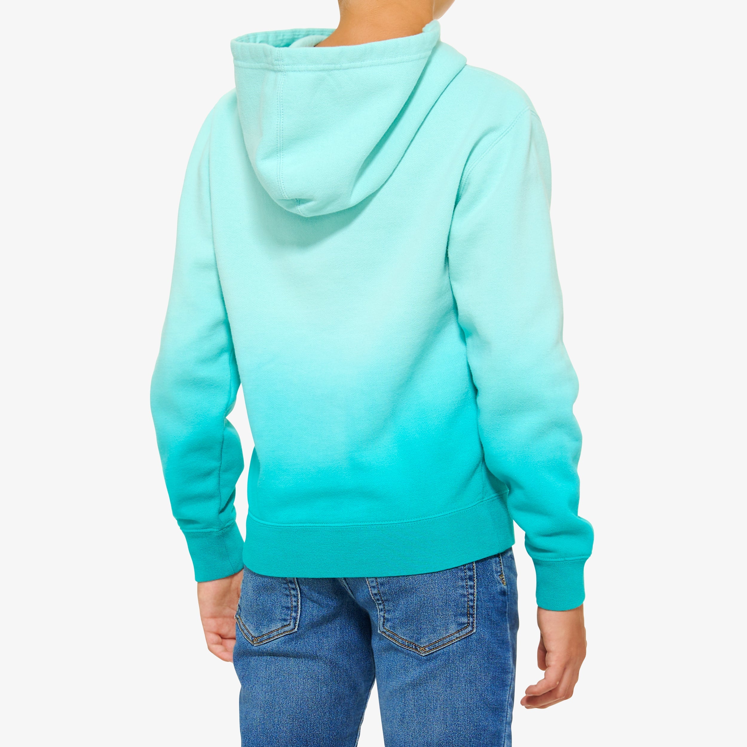 CALISTO Youth Pullover Hoodie Fleece Jade - Secondary