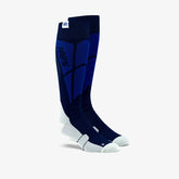 HI SIDE Performance Moto Socks Navy/Grey