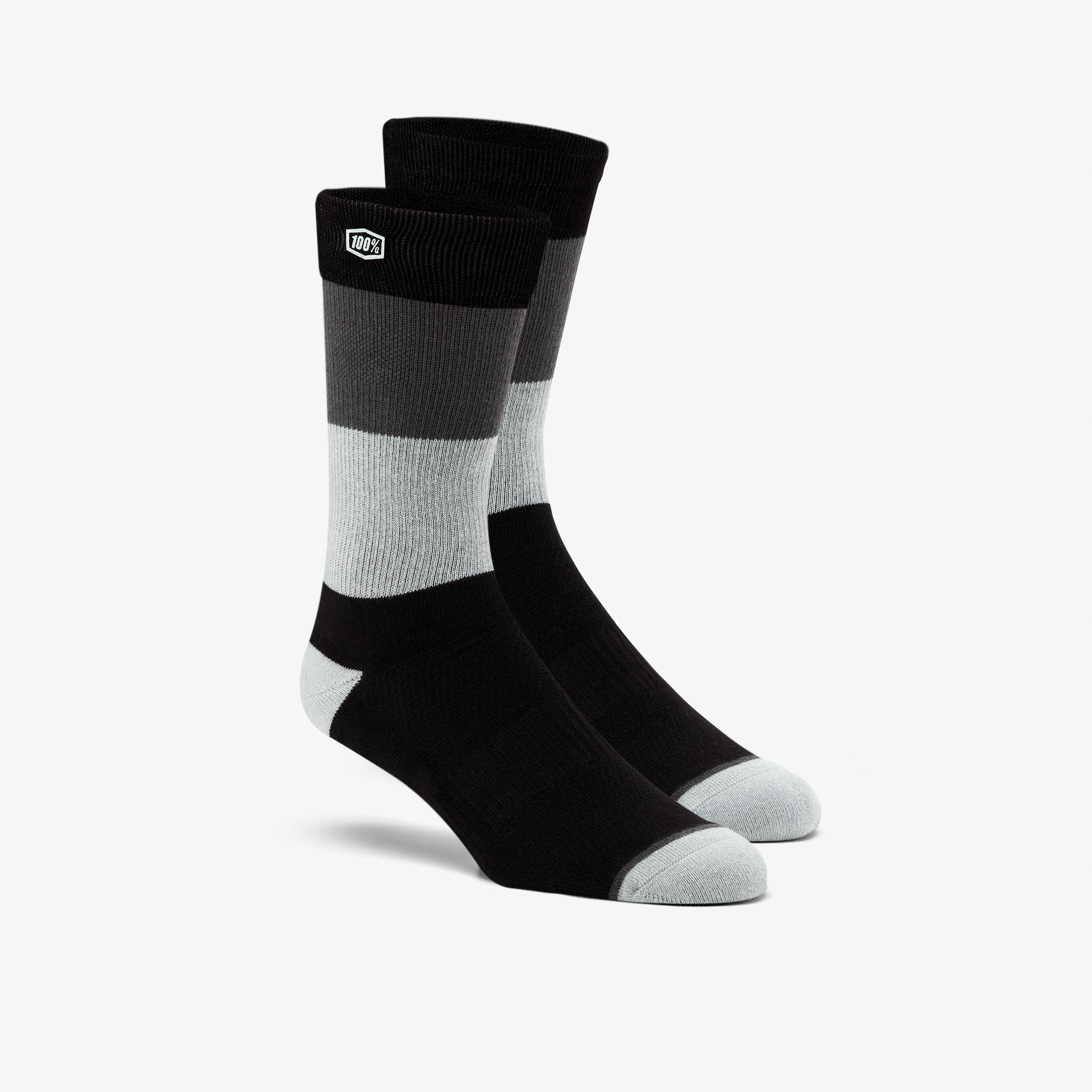 TRIO Casual Socks Black