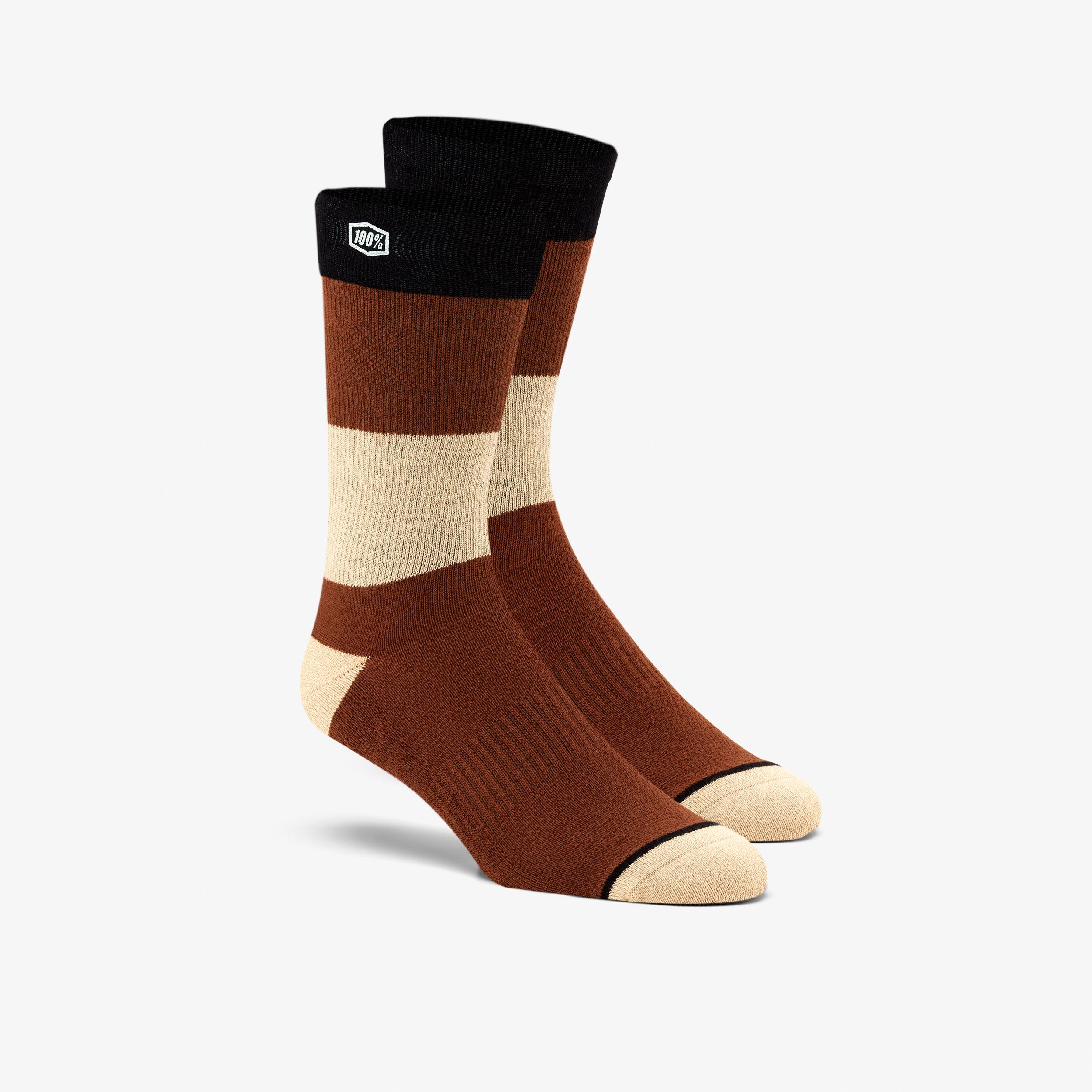 TRIO Casual Socks Camel
