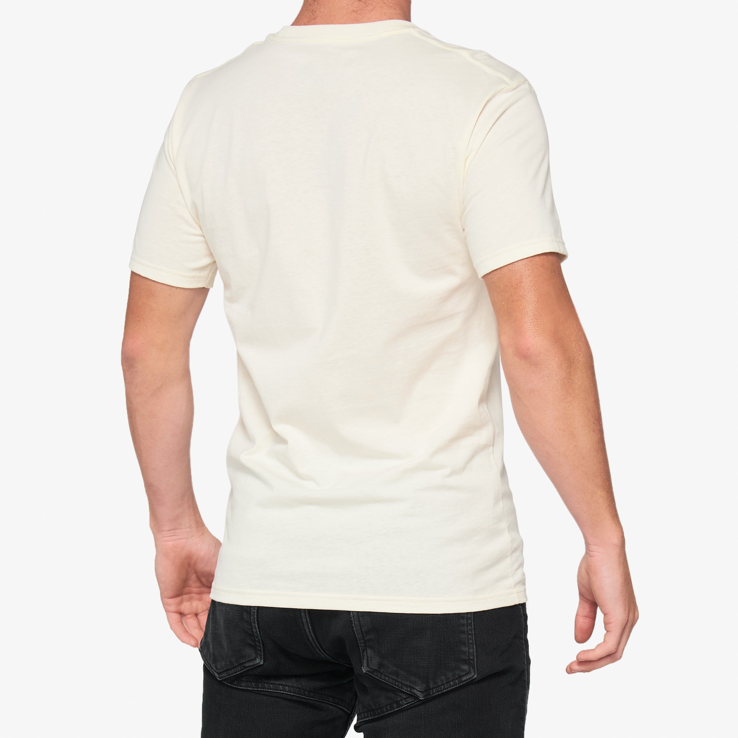 ESSENTIAL T-Shirt Chalk/Orange - Secondary