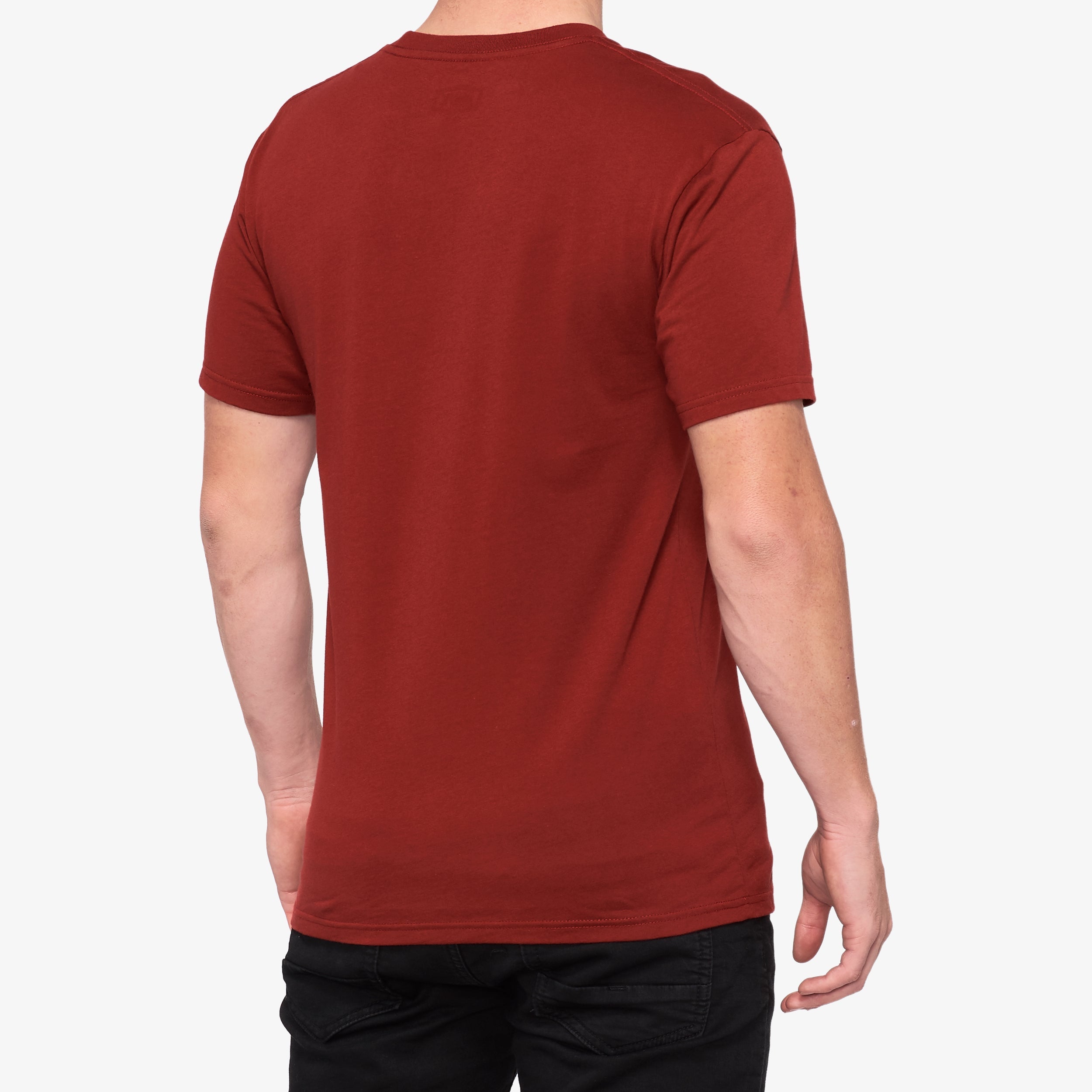 THREAT T-shirt Terracotta - Secondary