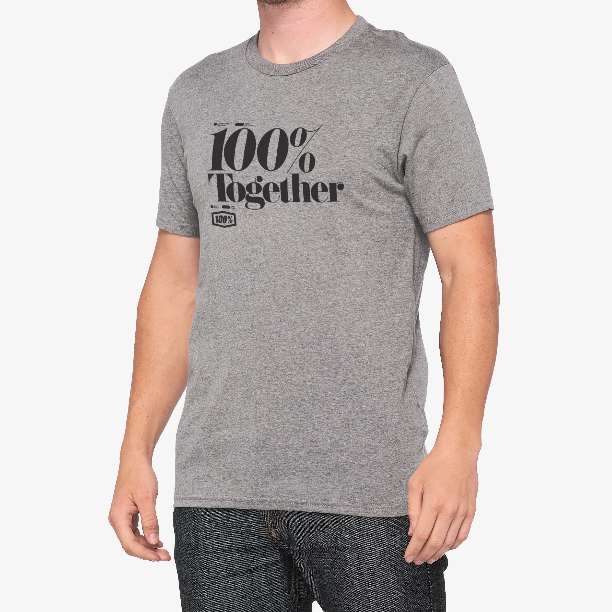 TOGETHER T-Shirt Heather Grey