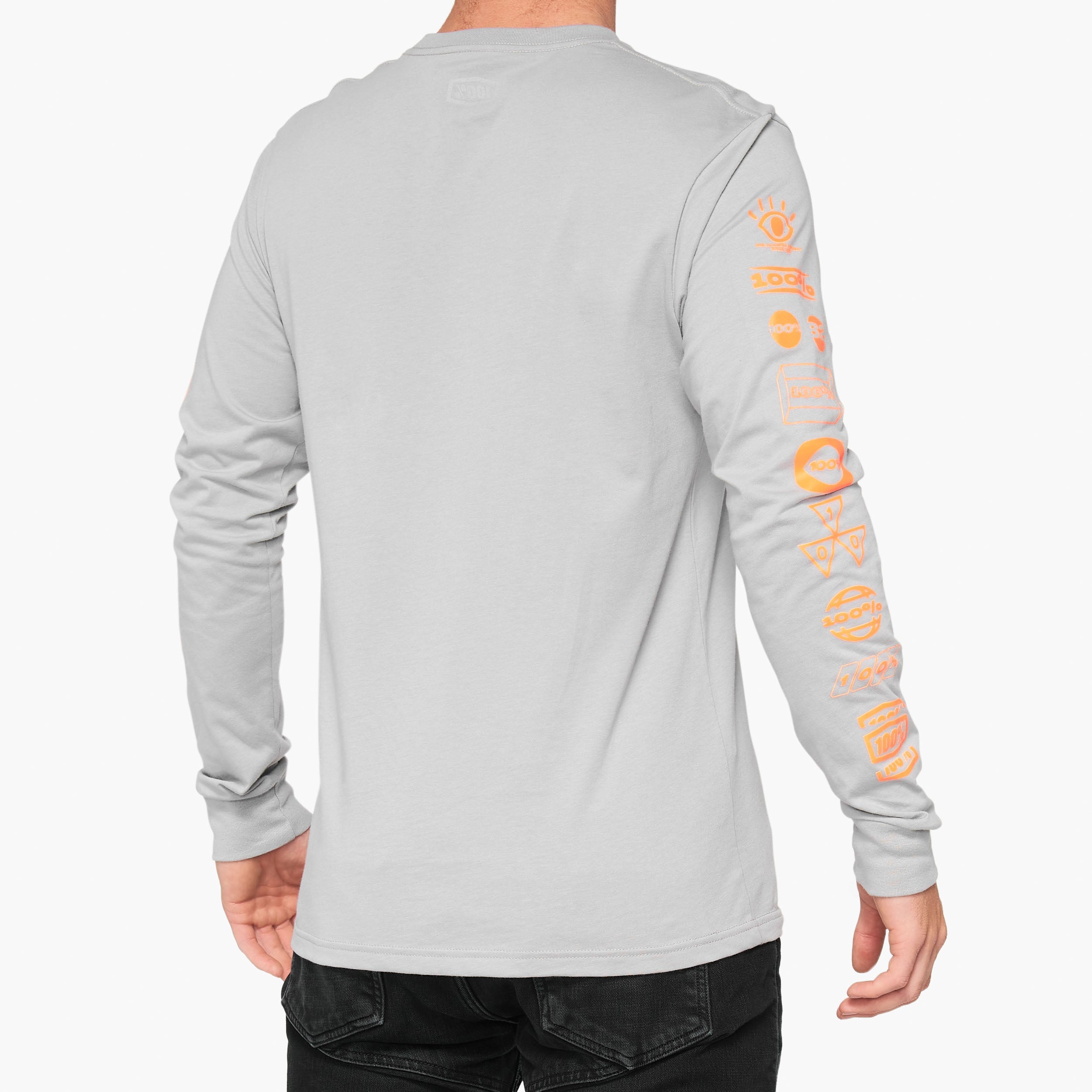 RETRO FUTURE Long Sleeve T-Shirt Vapor - Secondary