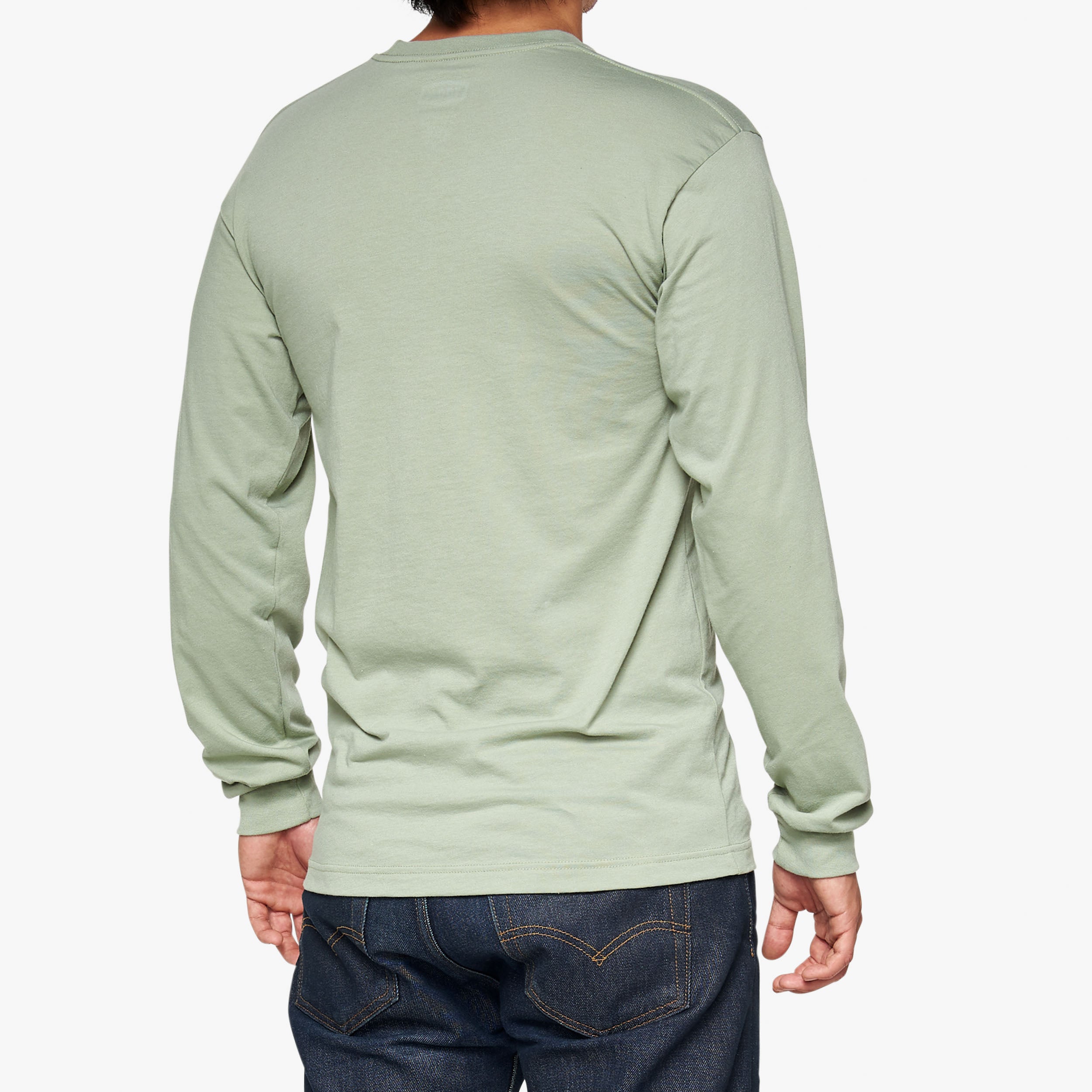 BILTO Long Sleeve Tee Slate Green - Secondary