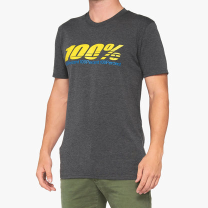 ARGUS Tech Tee Charcoal Heather