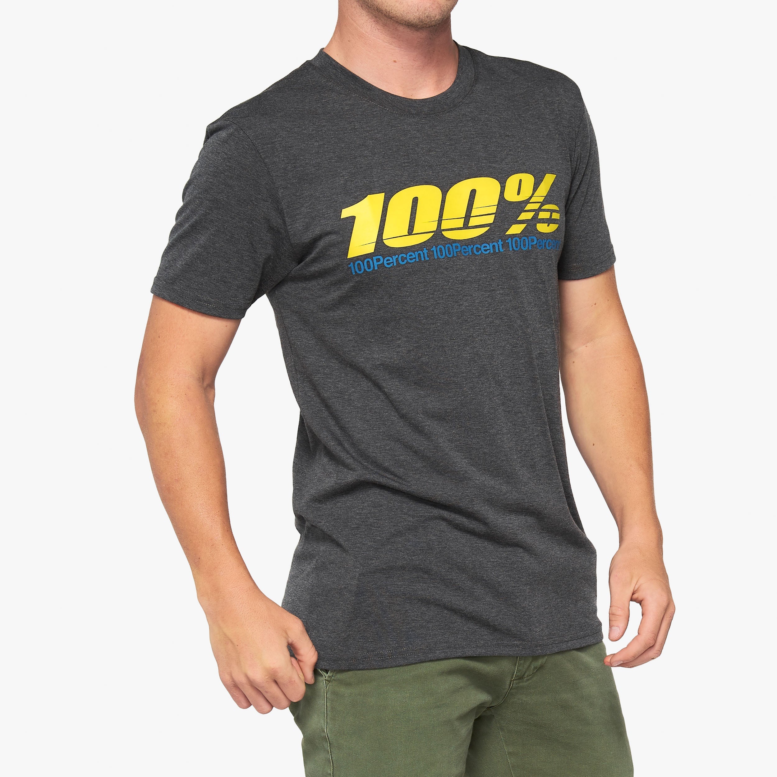 ARGUS Tech Tee Charcoal Heather