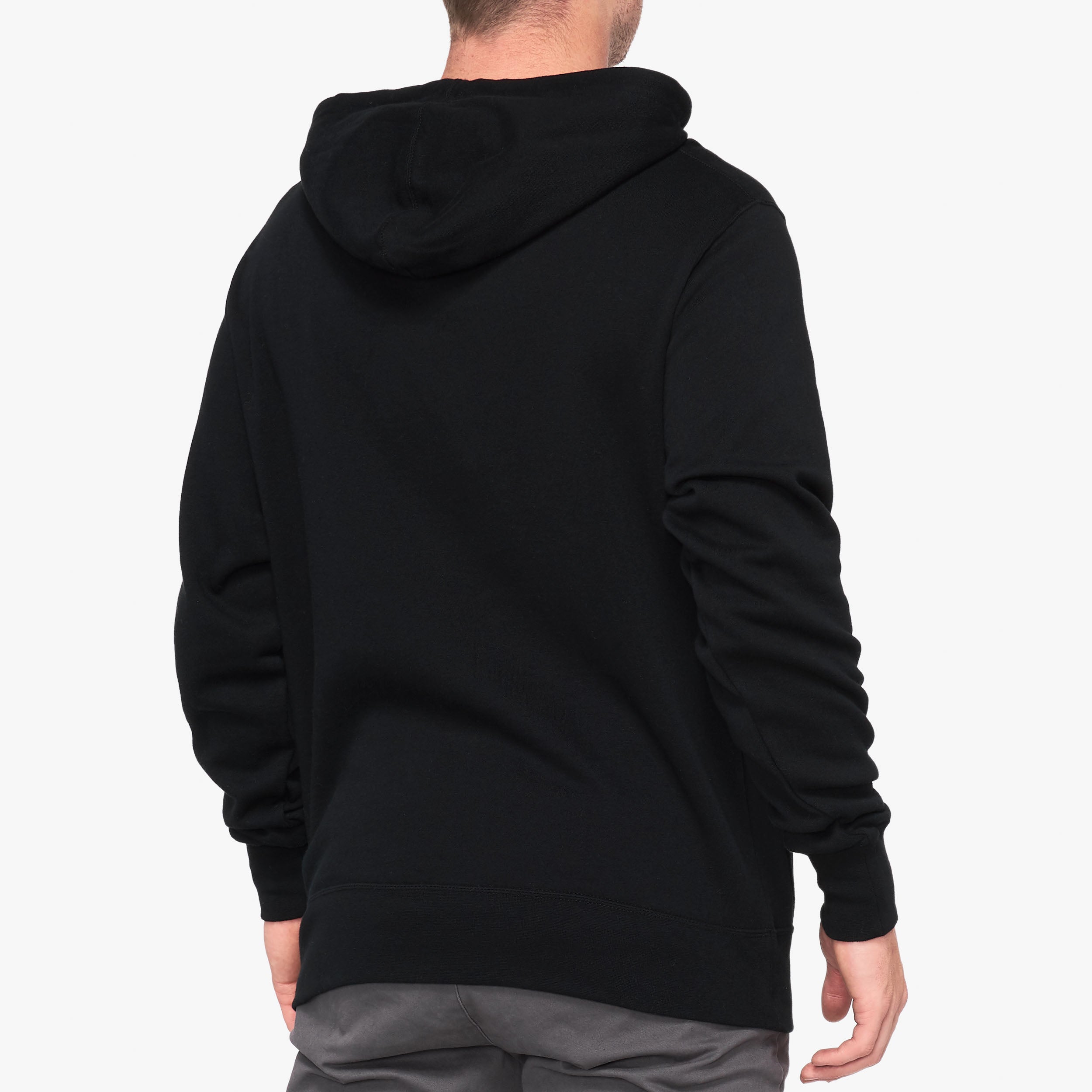 ESSENTIAL Hooded Sweatshirt - Black - Secondary