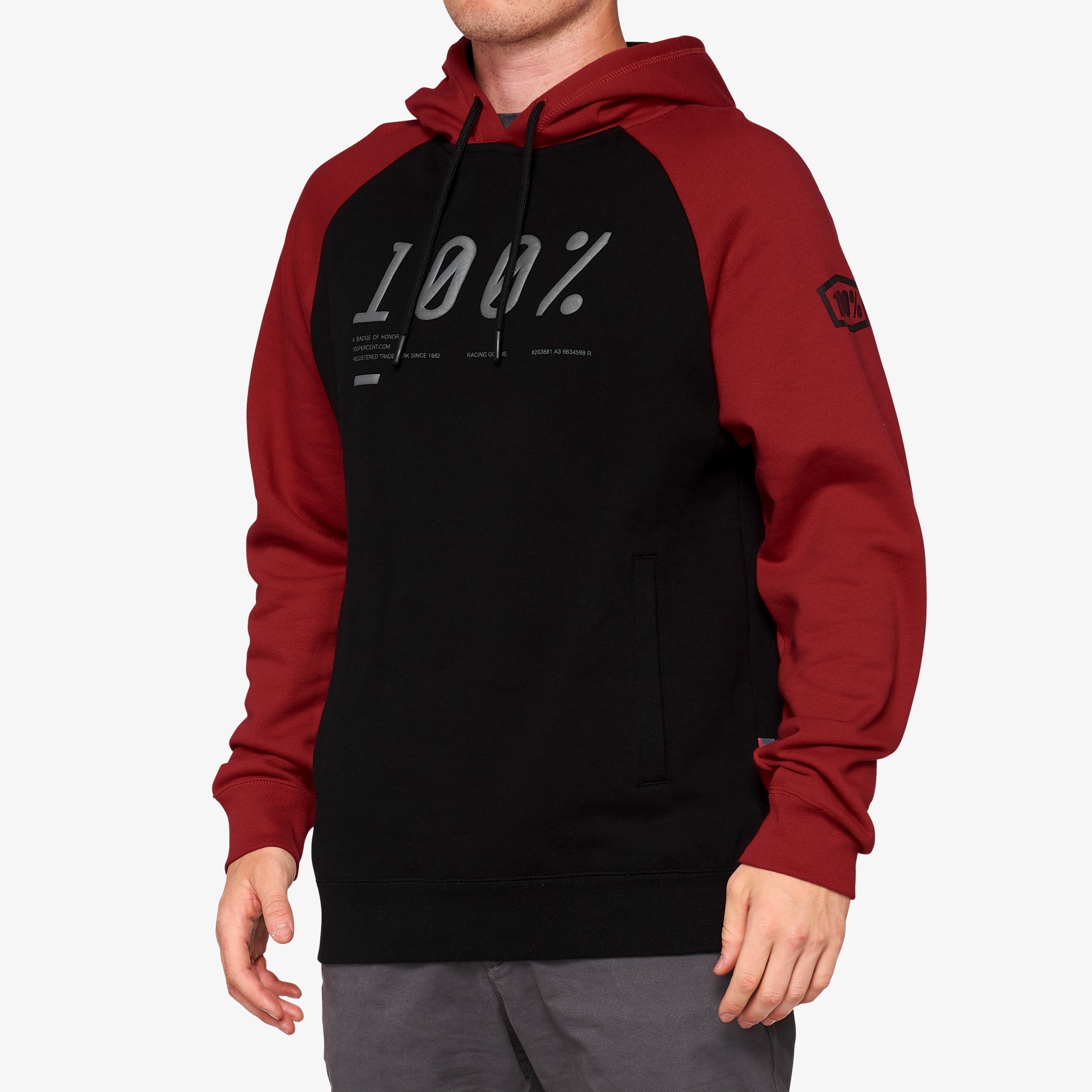 100 percent sweatshirt deals