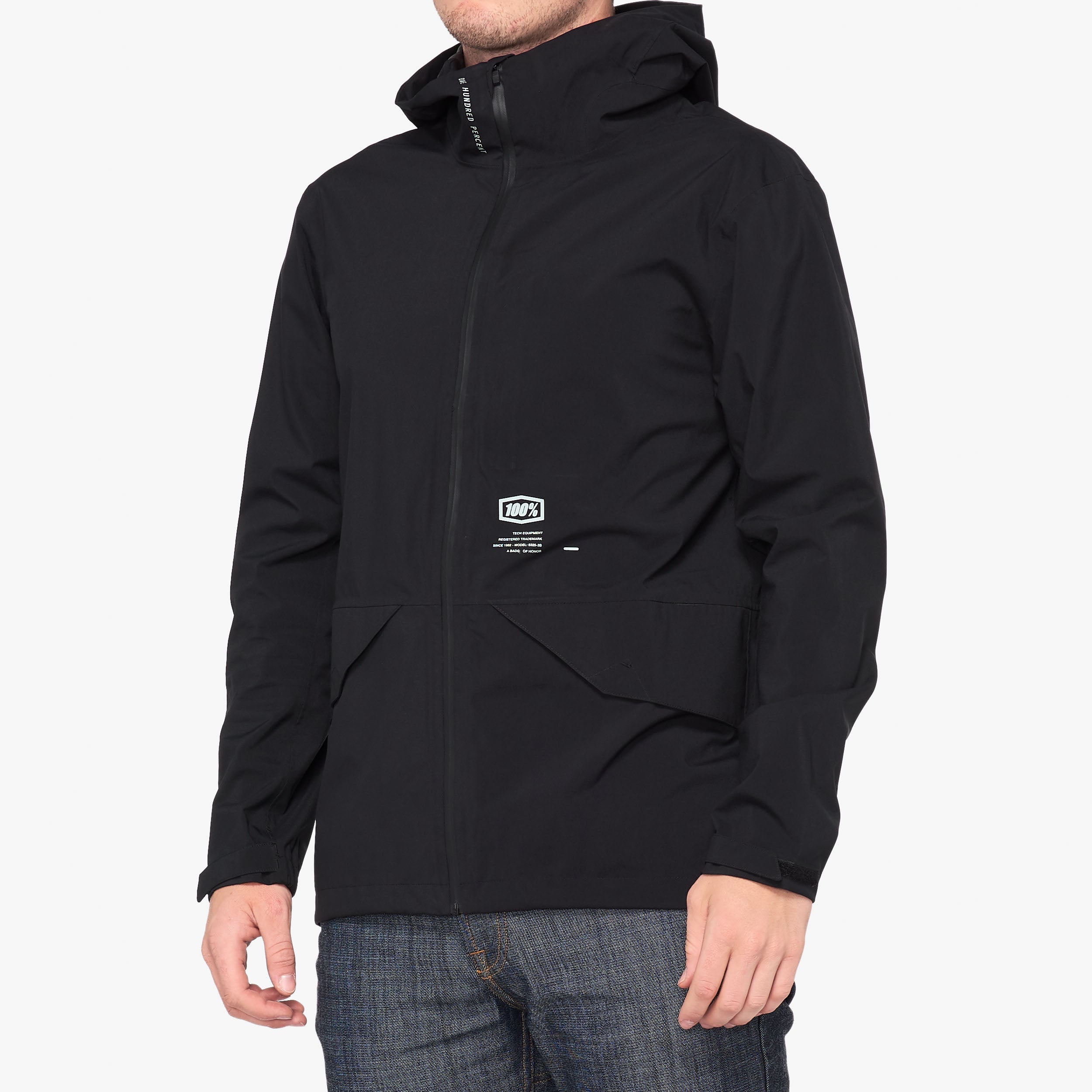 KLUTCH Windbreaker Grey