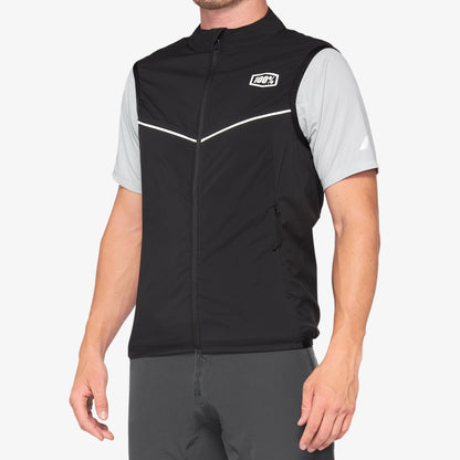 CORRIDOR Stretch Vest Black