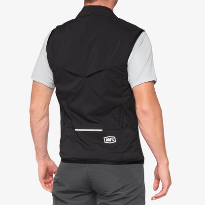 CORRIDOR Stretch Vest Black