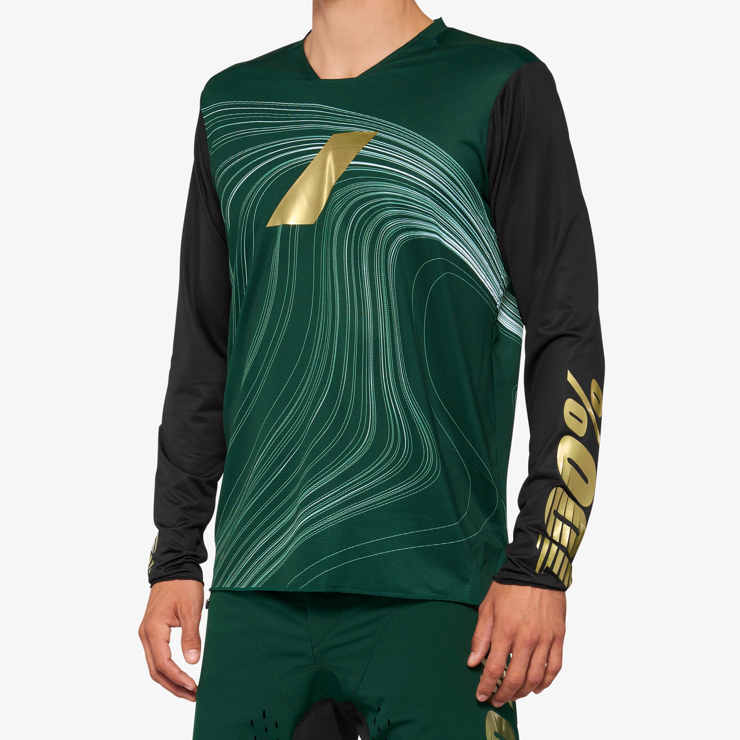 R-CORE-X LE Long Sleeve Jersey Forest Green