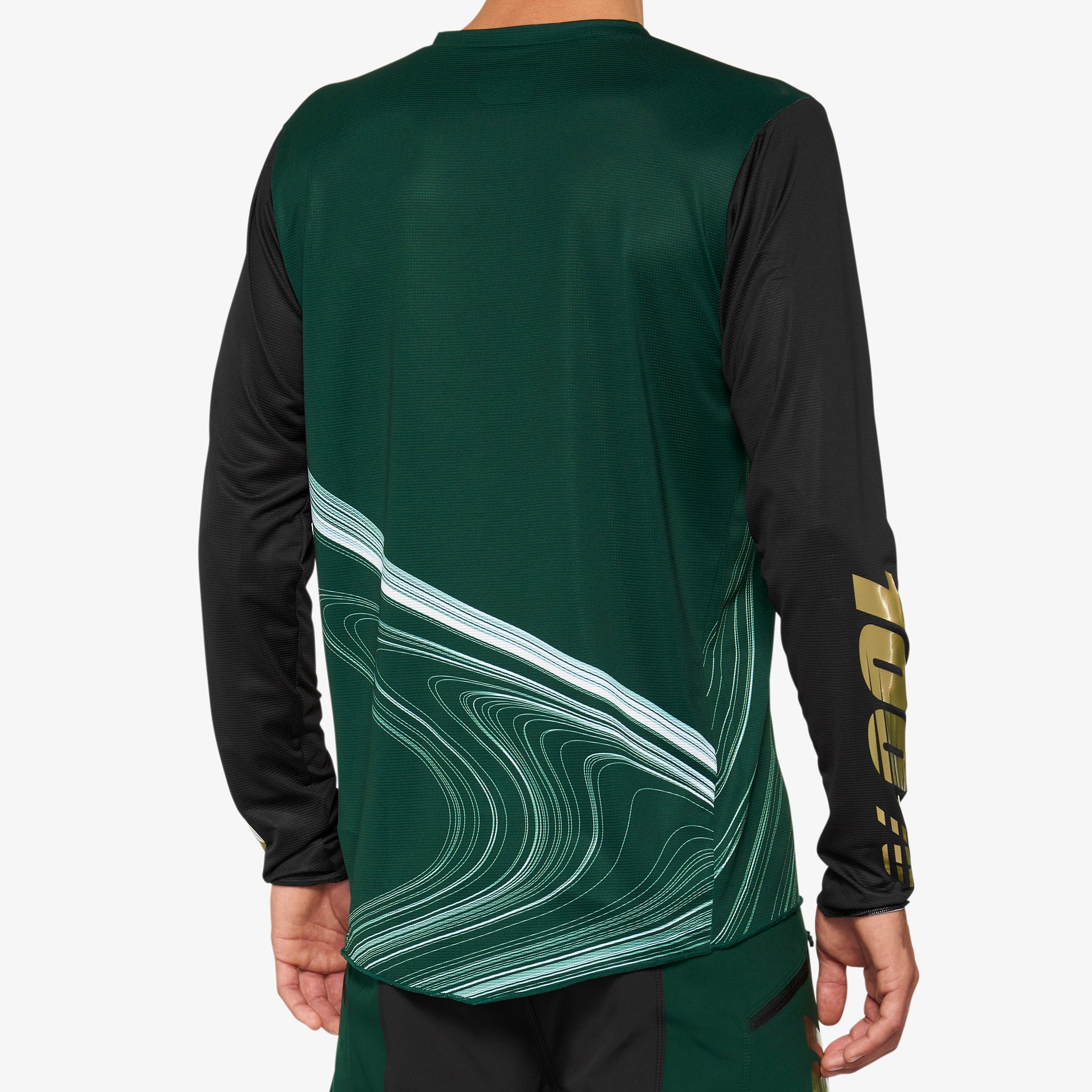 R-CORE-X LE Long Sleeve Jersey Forest Green - Secondary