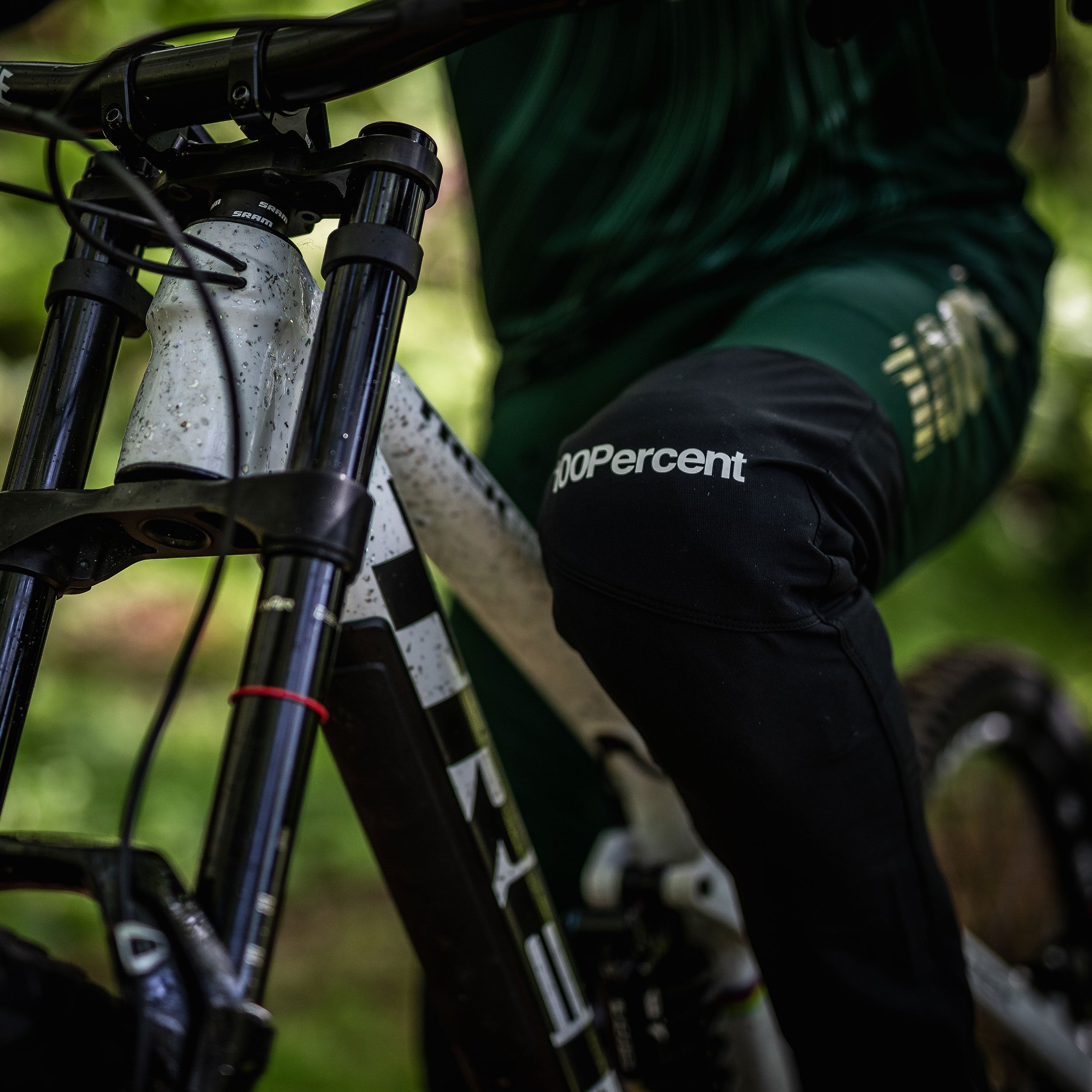 R-CORE-X LE Pants Forest Green