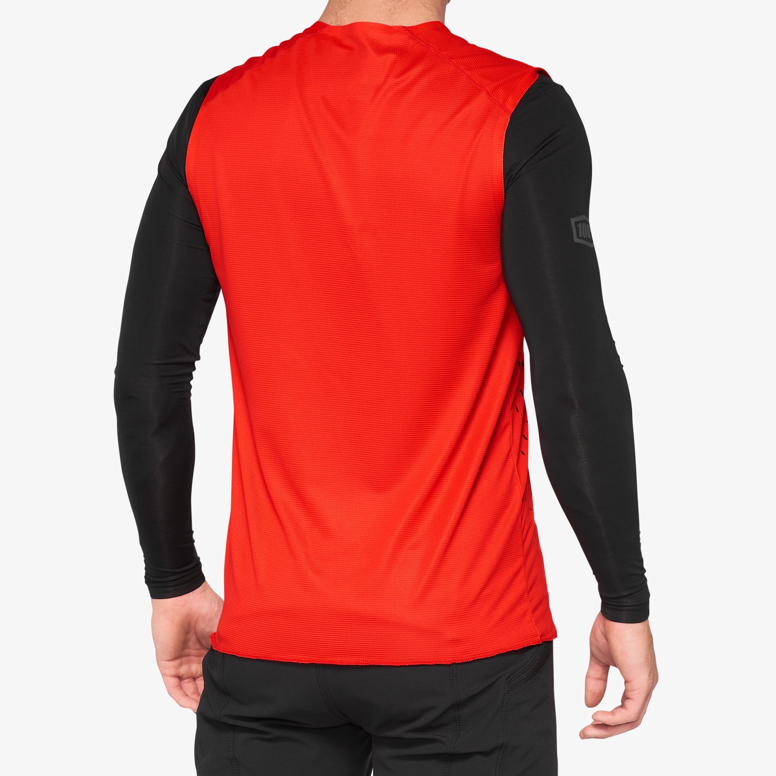 R-CORE CONCEPT Sleeveless Jersey Red