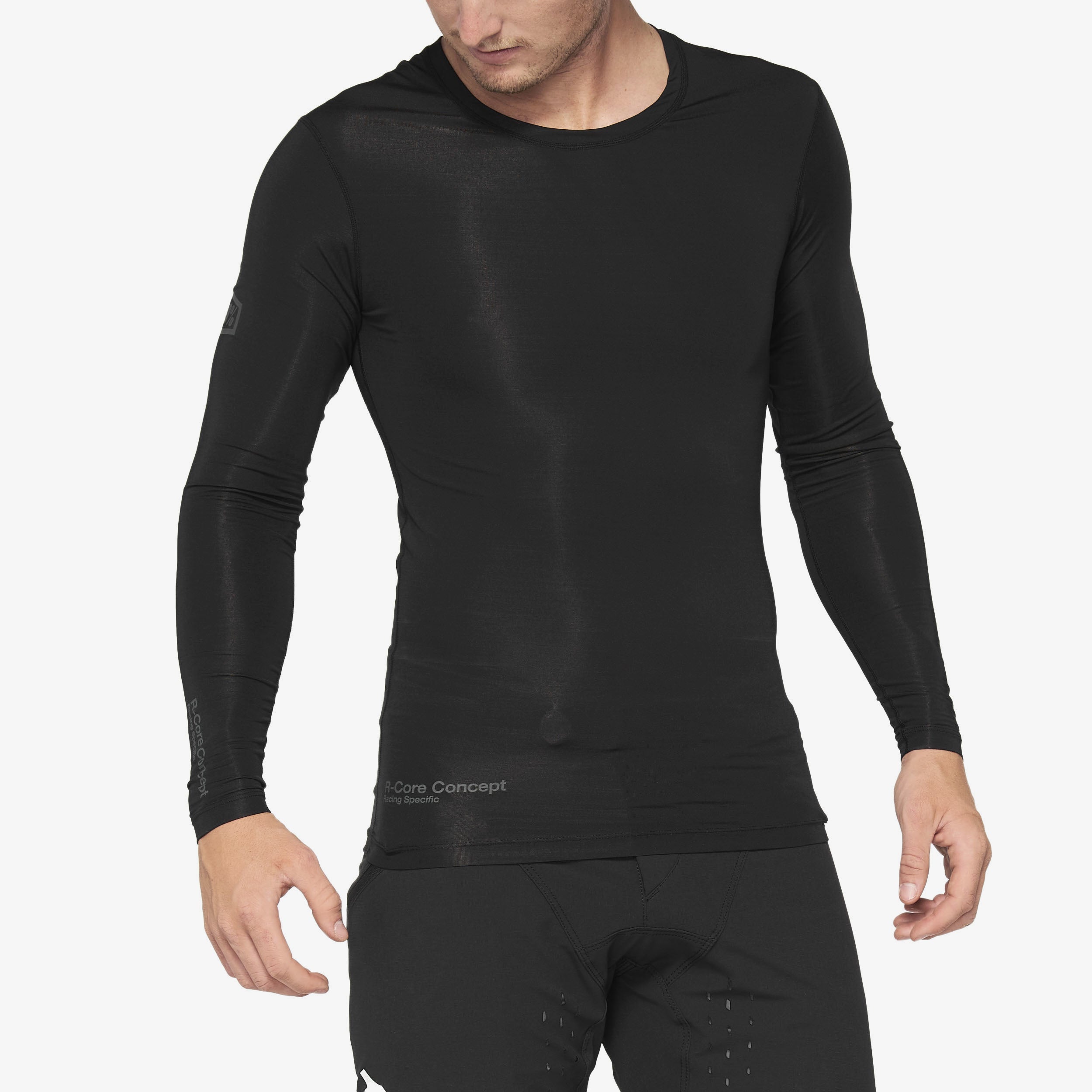 R-CORE CONCEPT Long Sleeve Jersey Black - Secondary