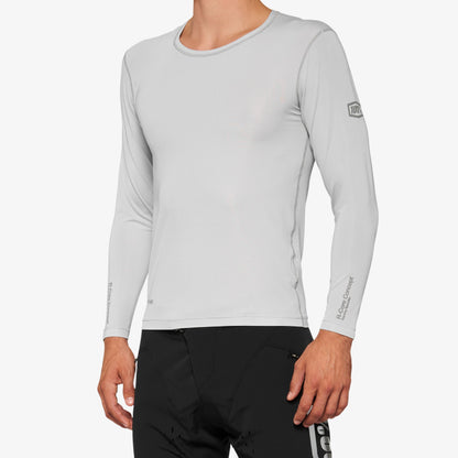 R-CORE CONCEPT Long Sleeve Jersey Grey