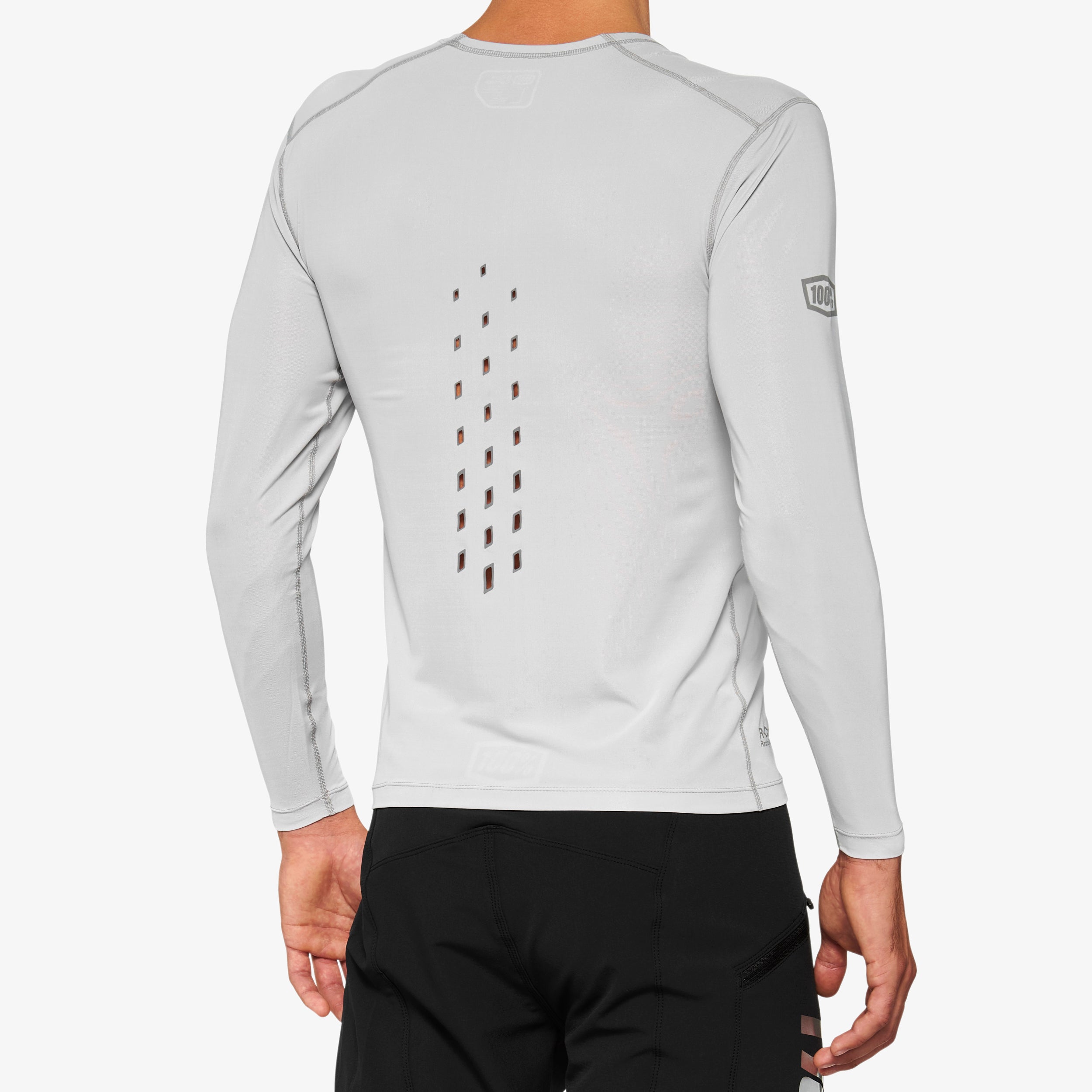 R-CORE CONCEPT Long Sleeve Jersey Grey - Secondary