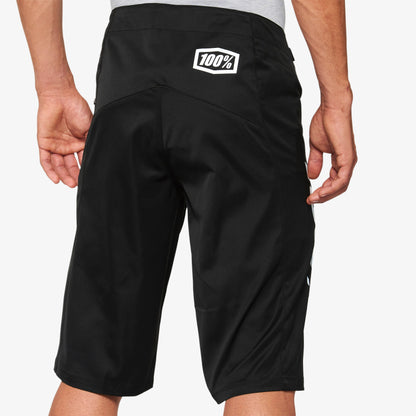 R-CORE Shorts Black Downhill