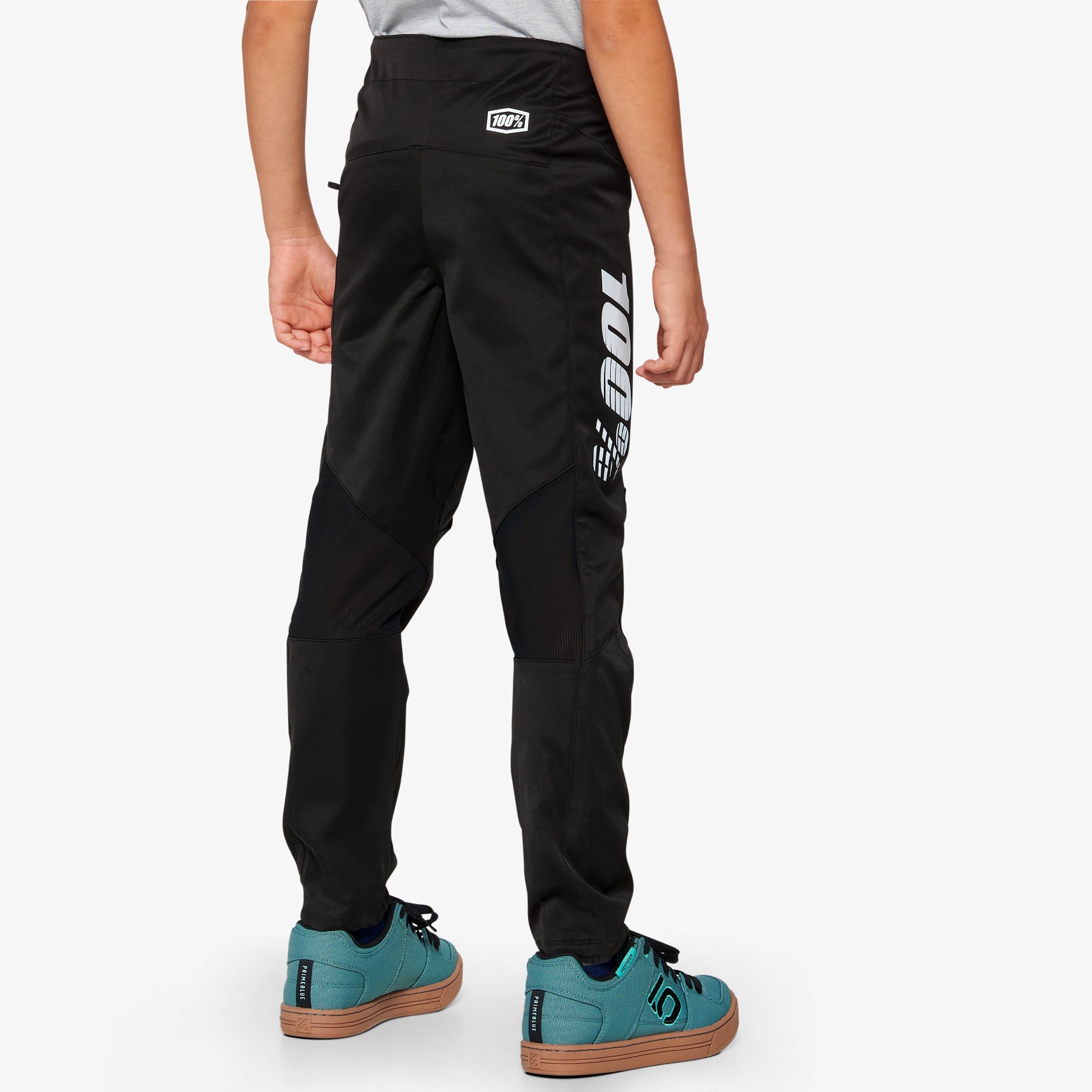 R-CORE Youth Pants Black MTB