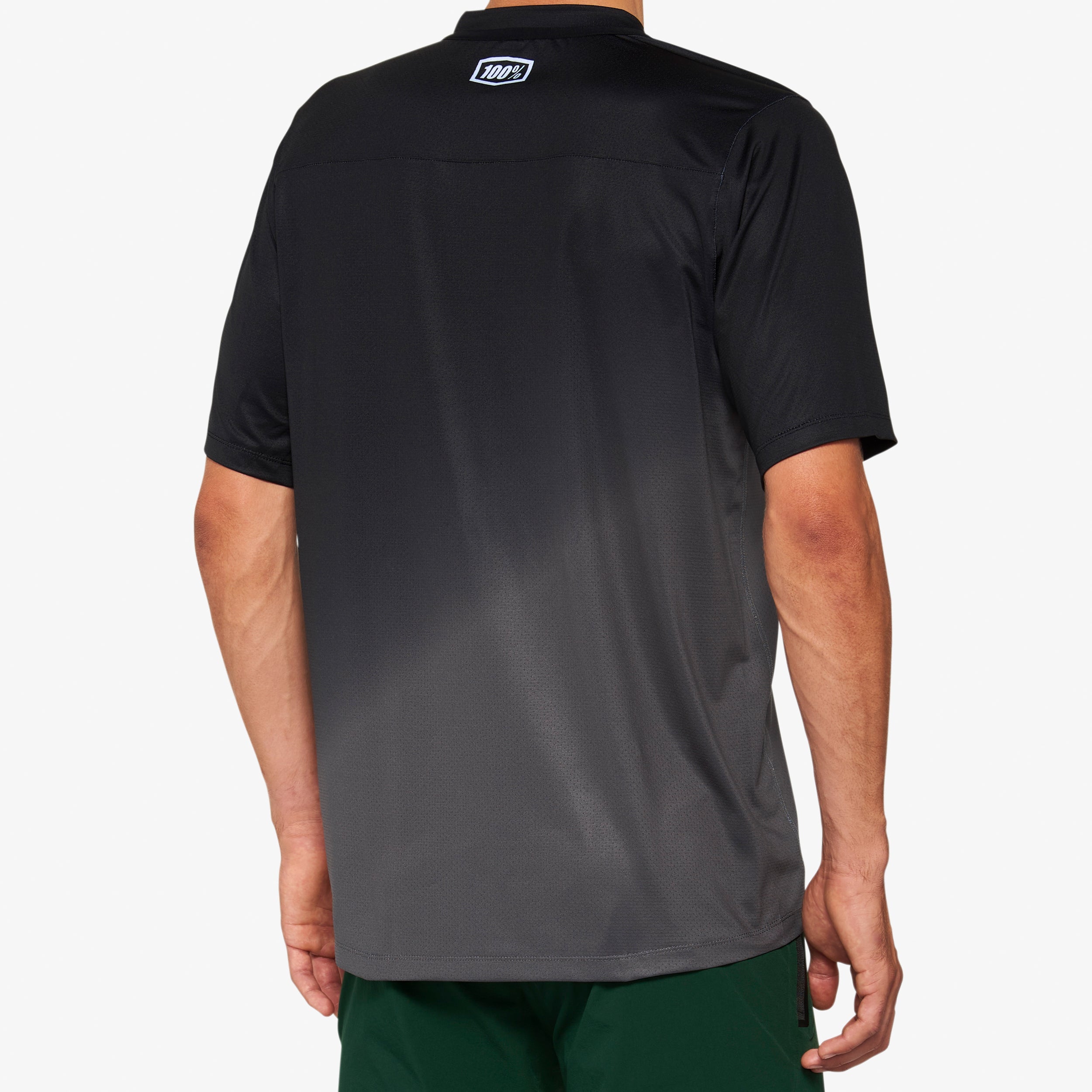 CELIUM Short Sleeve Jersey Black/Charcoal - Secondary