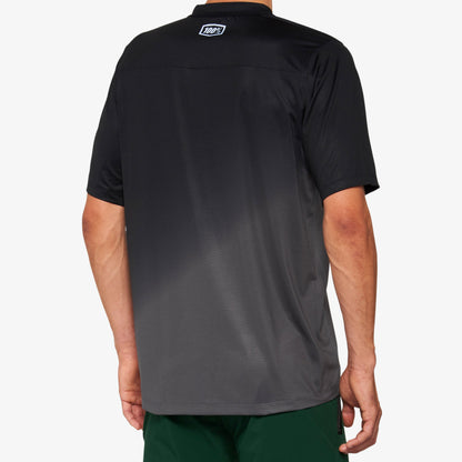 CELIUM Short Sleeve Jersey Black/Charcoal