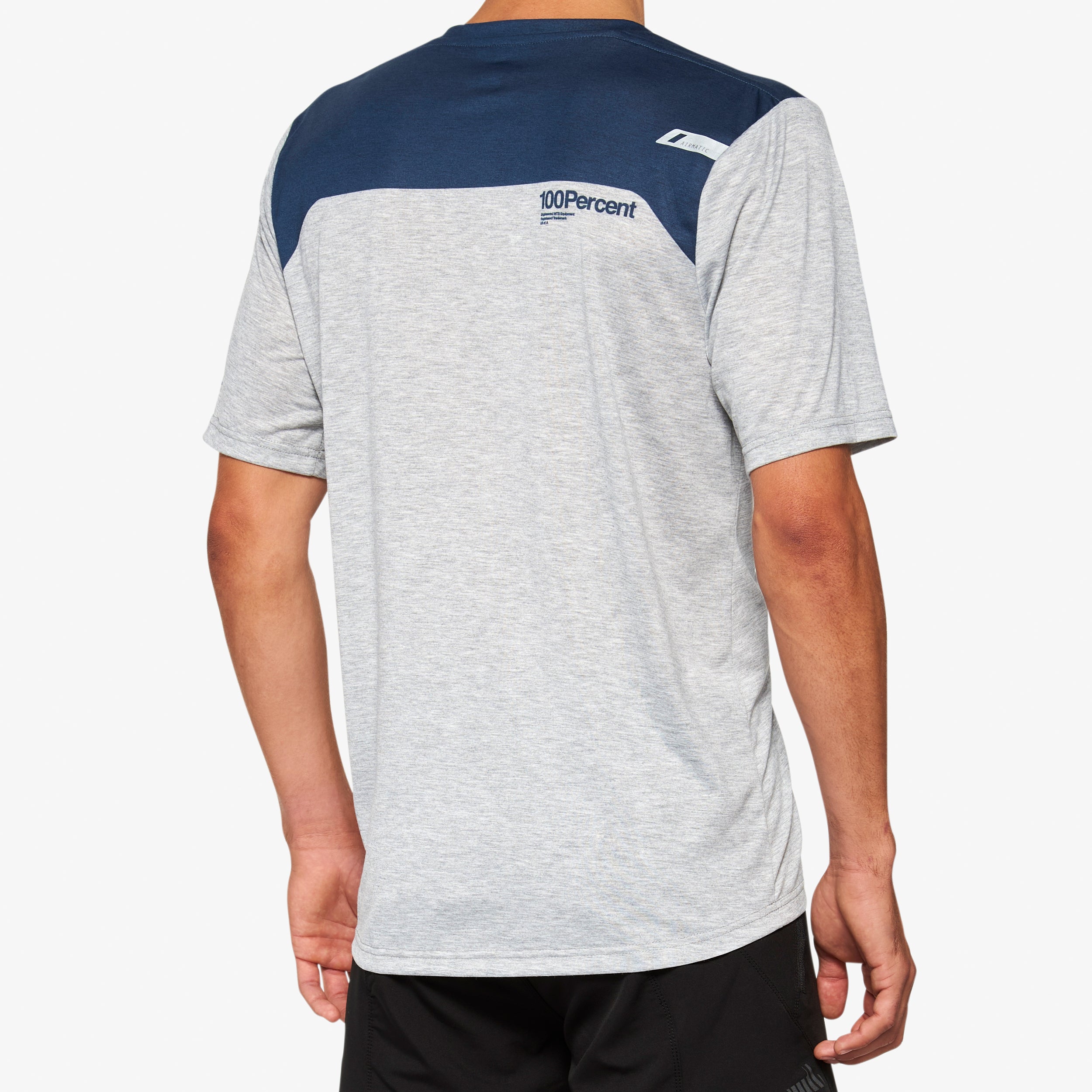 AIRMATIC Short Sleeve Jersey Grey/Midnight - Secondary