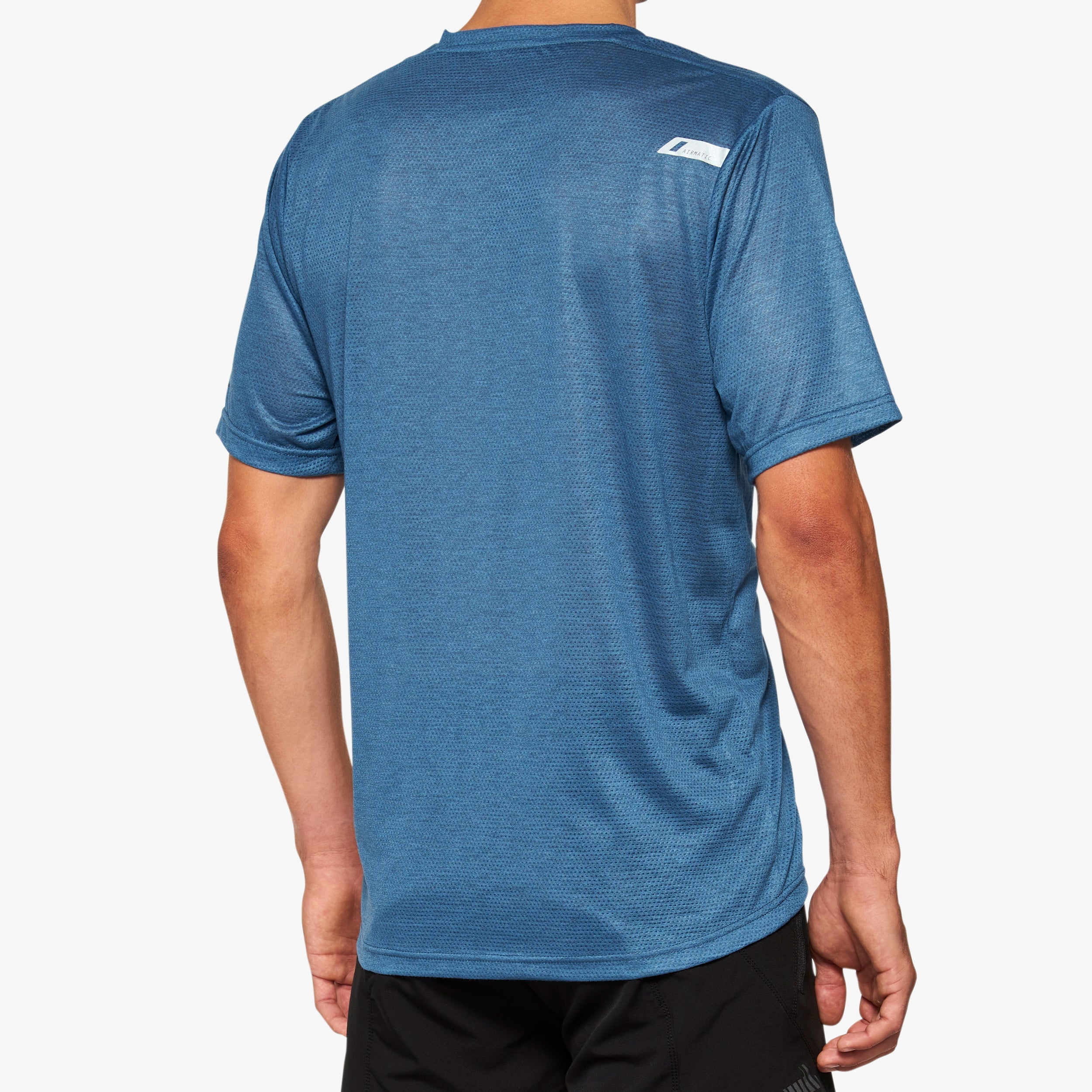 AIRMATIC MESH Short Sleeve Jersey Slate Blue - Secondary