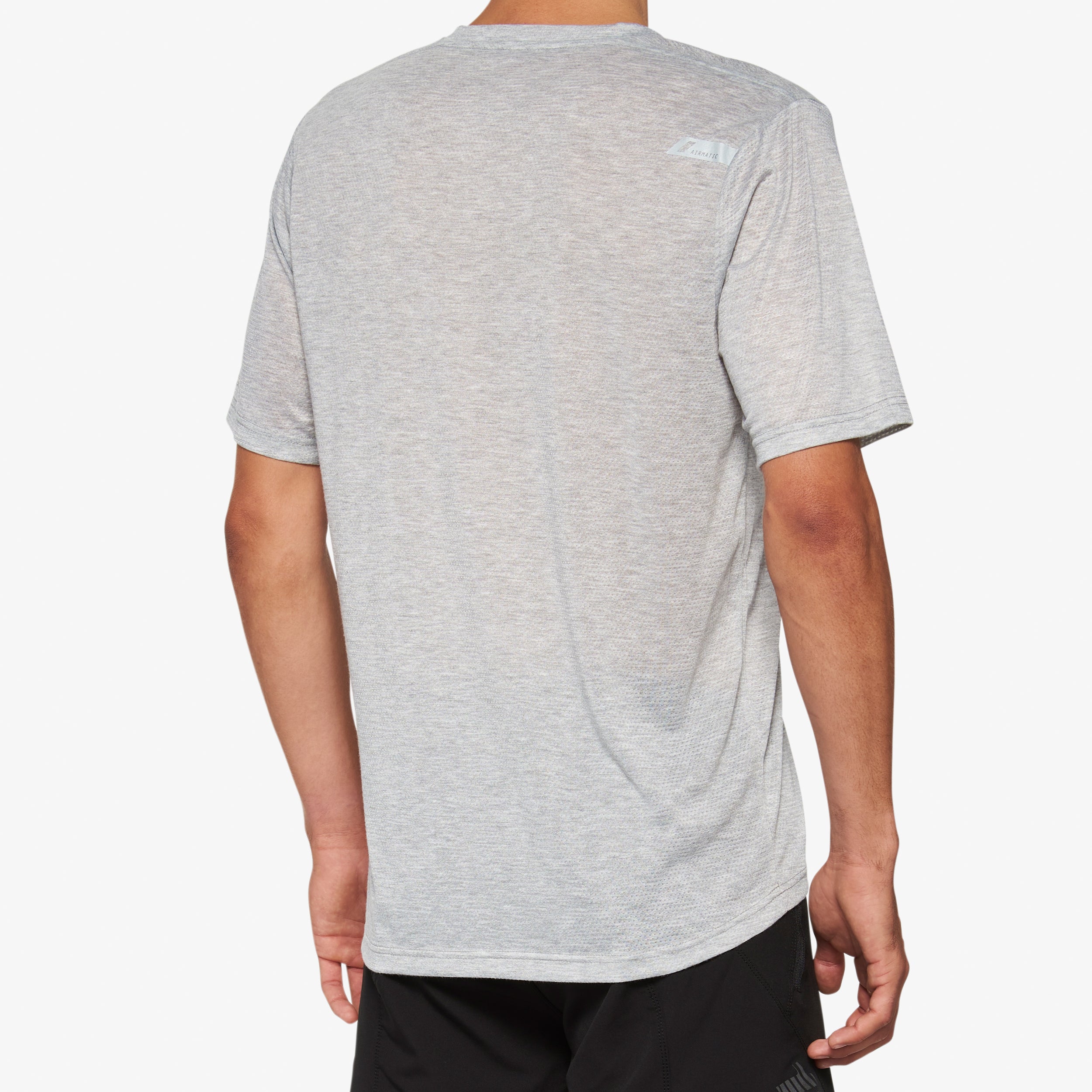 AIRMATIC MESH Short Sleeve Jersey Grey