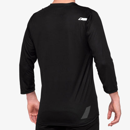 AIRMATIC 3/4 Sleeve Jersey Black 23