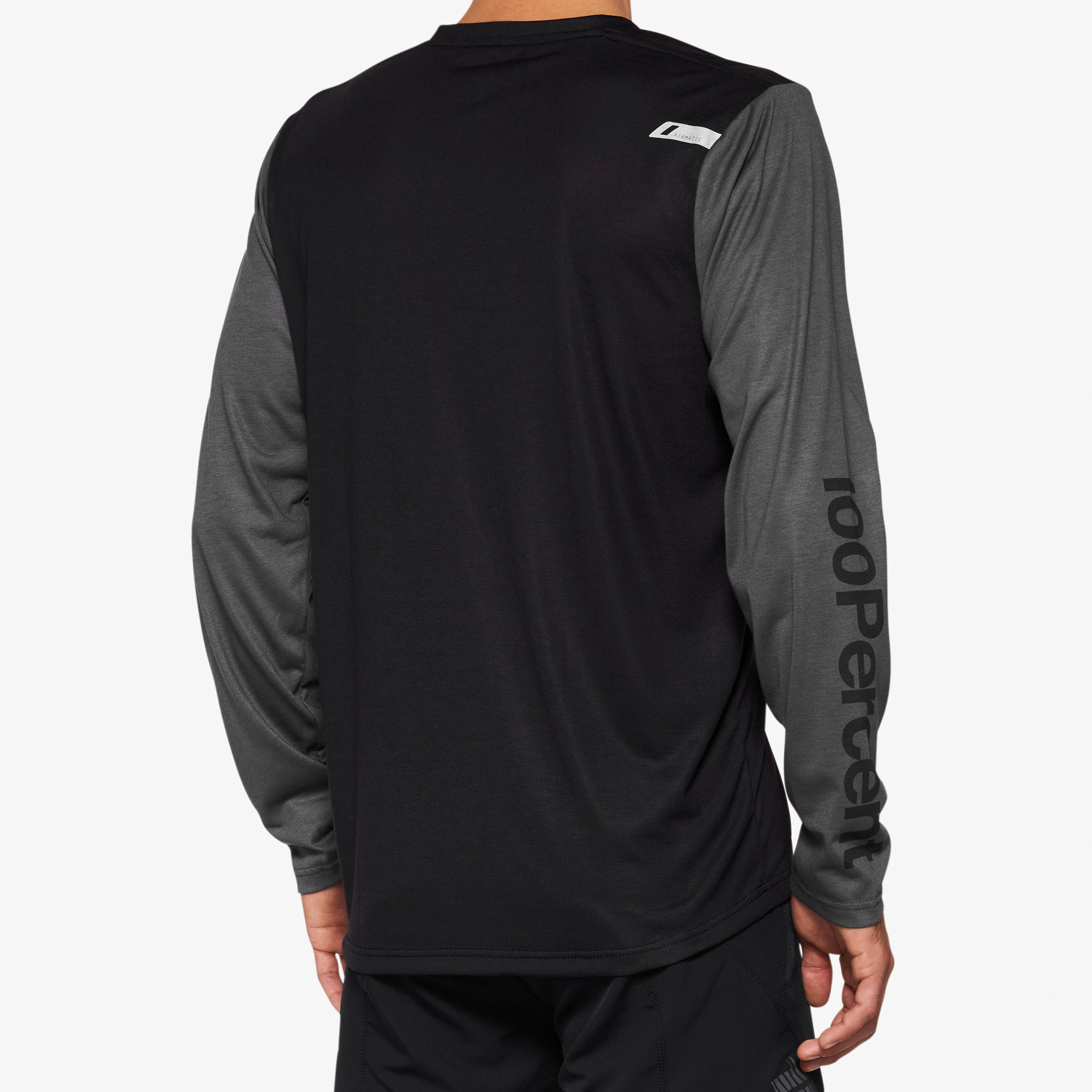 AIRMATIC Long Sleeve Jersey Black 100