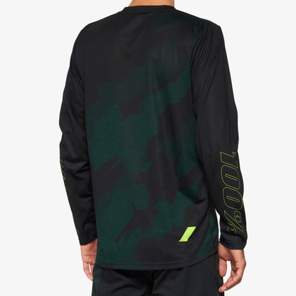 AIRMATIC LE Long Sleeve Jersey Black Camo