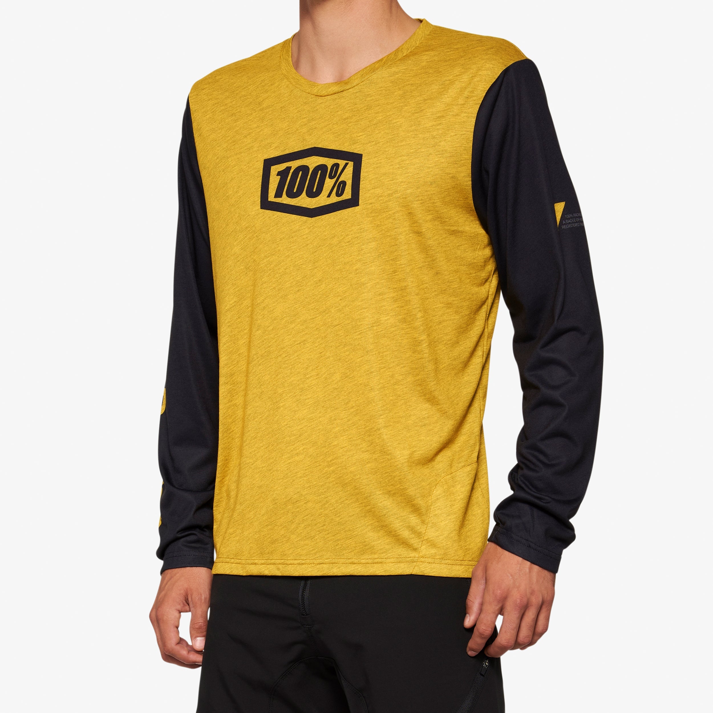 AIRMATIC Long Sleeve Jersey Black
