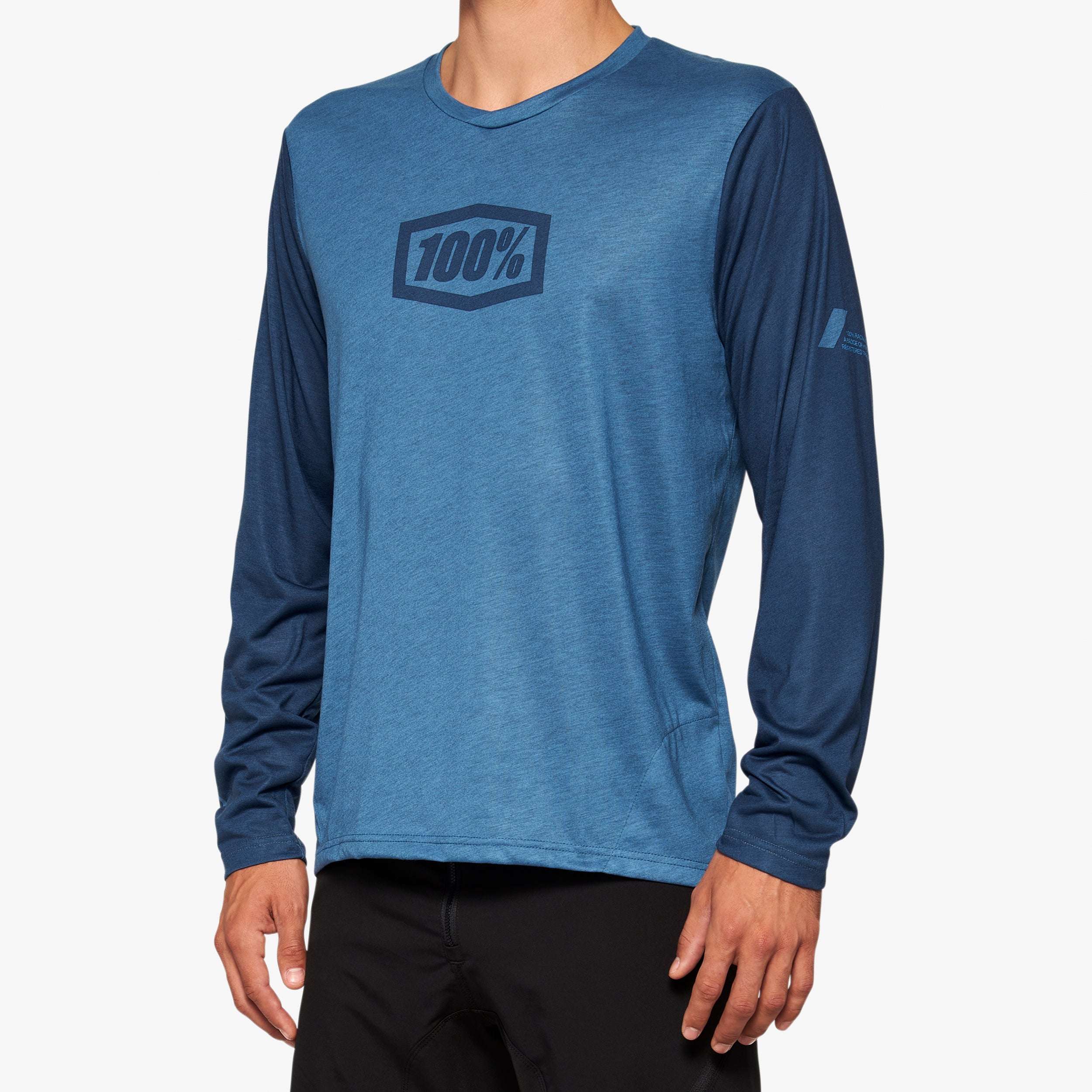 AIRMATIC Long Sleeve Jersey Black