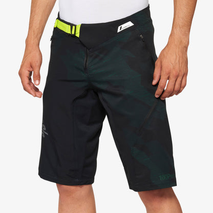 AIRMATIC LE Shorts Black Camo