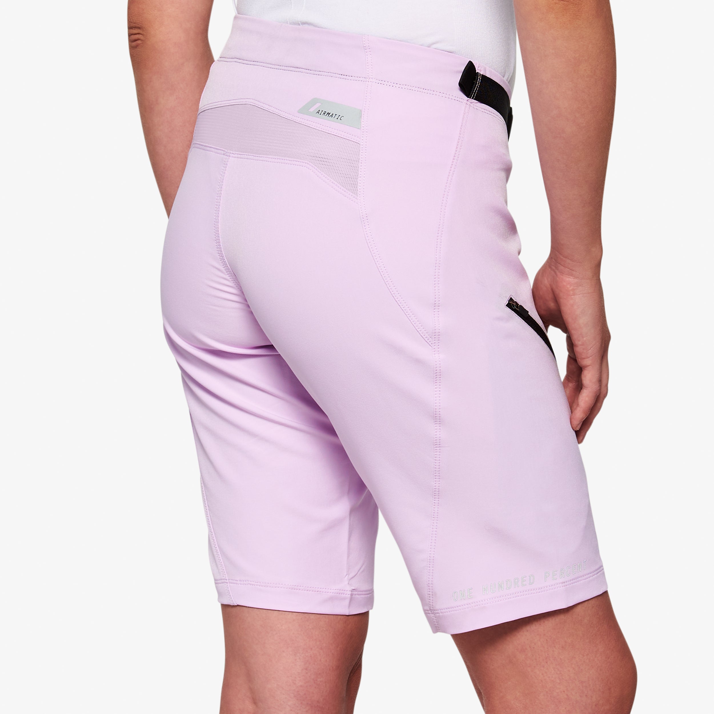 AIRMATIC Women's Shorts Lavender - Secondary