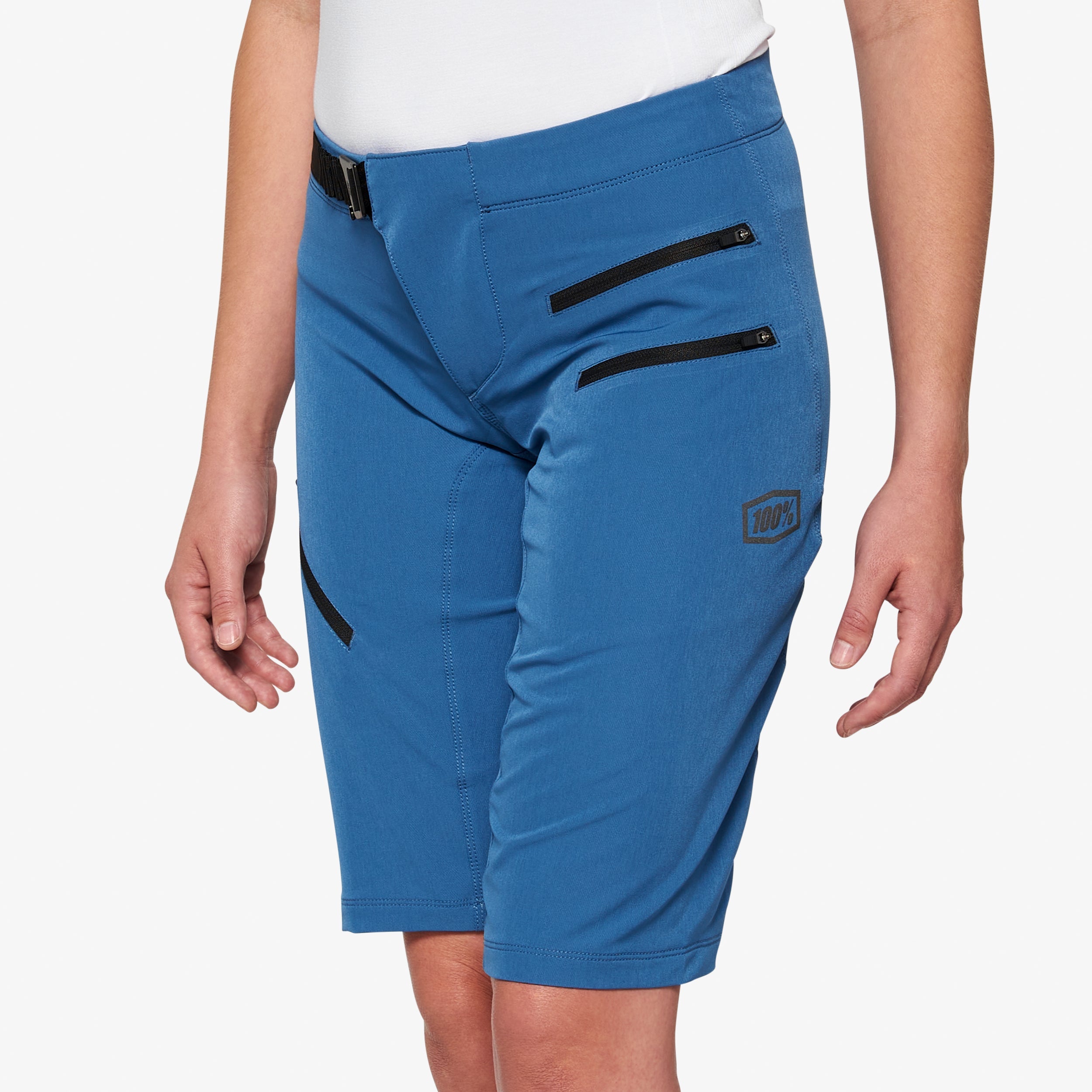 AIRMATIC Women's Shorts Slate Blue