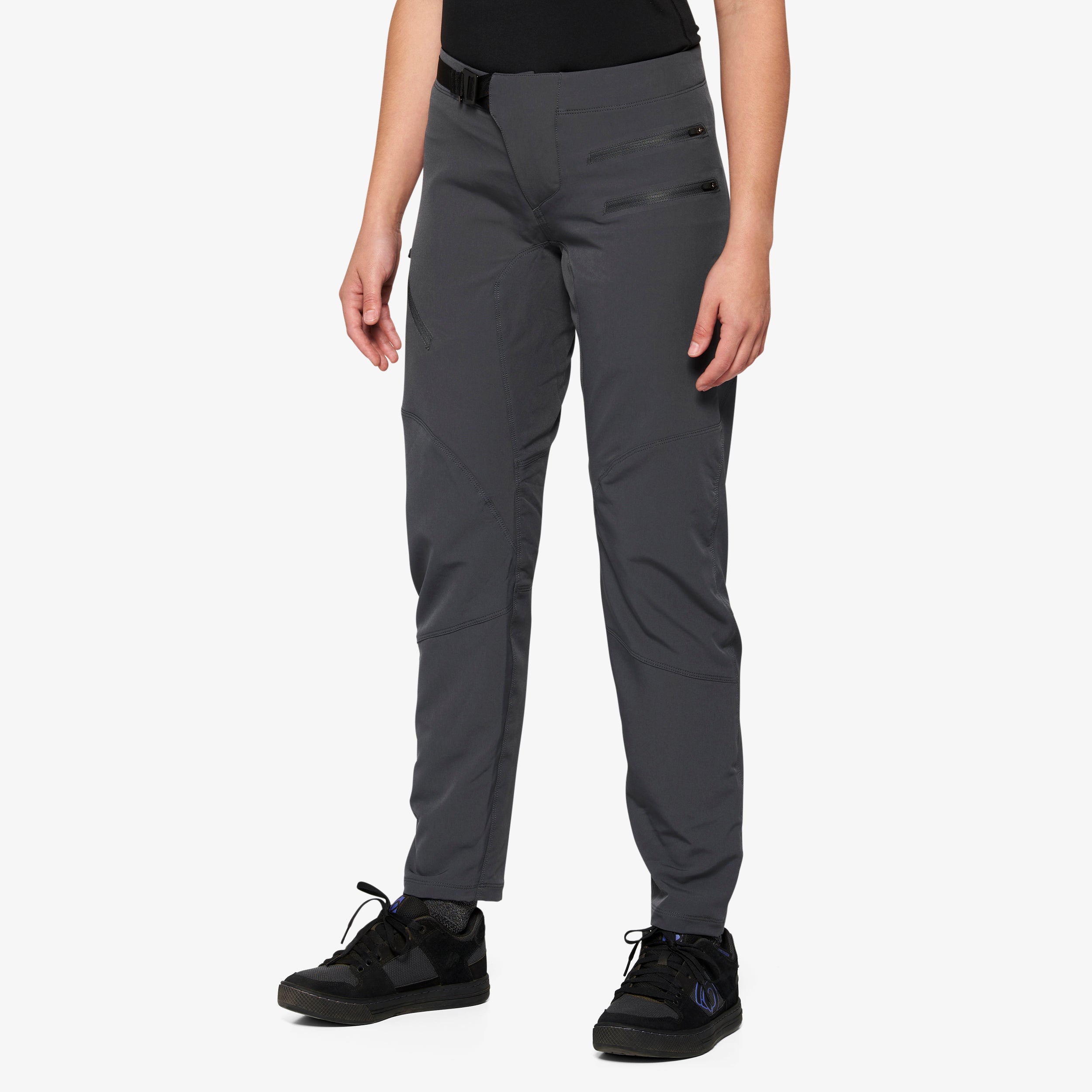 AIRMATIC Women's Pants Charcoal