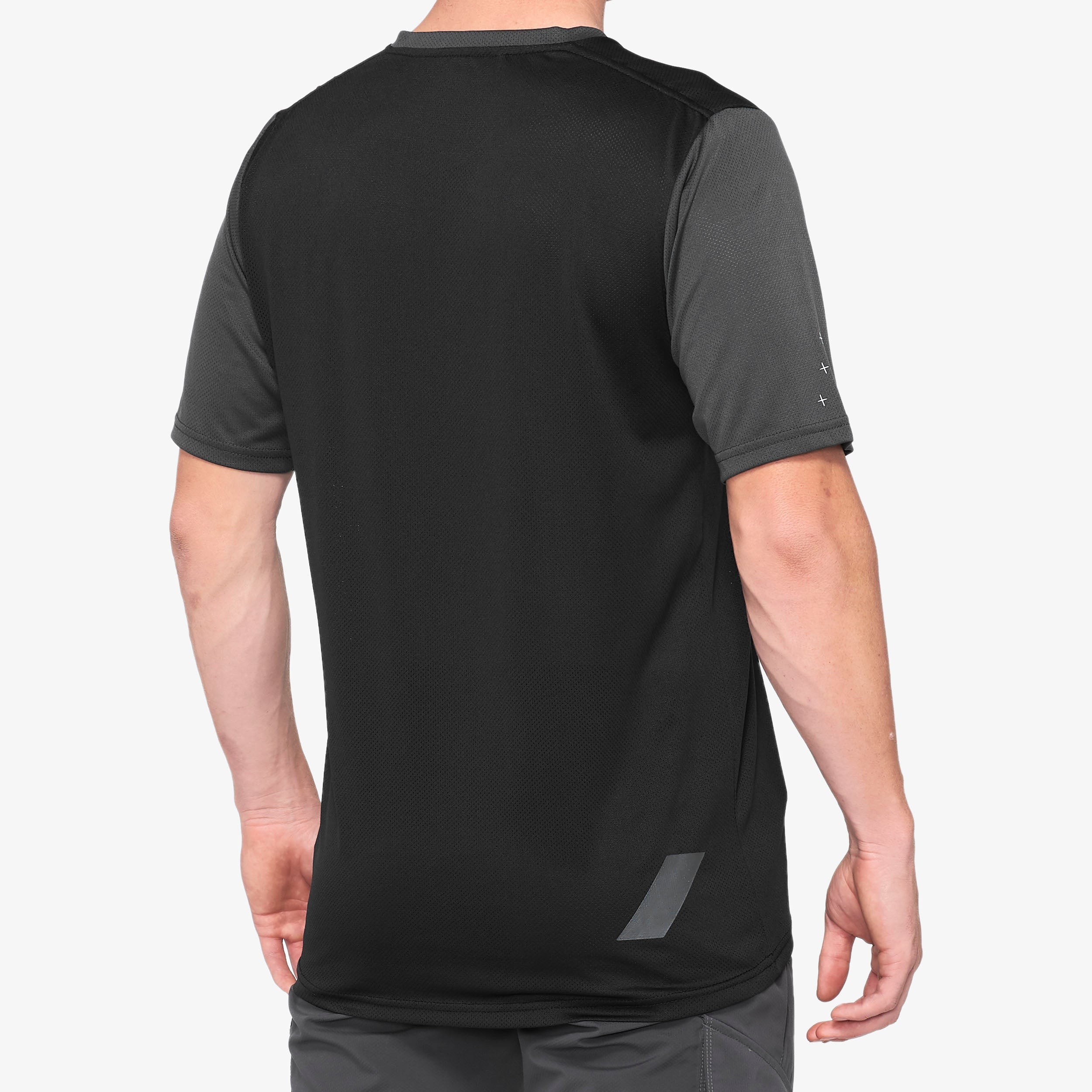 RIDECAMP Short Sleeve Jersey Black/Charcoal