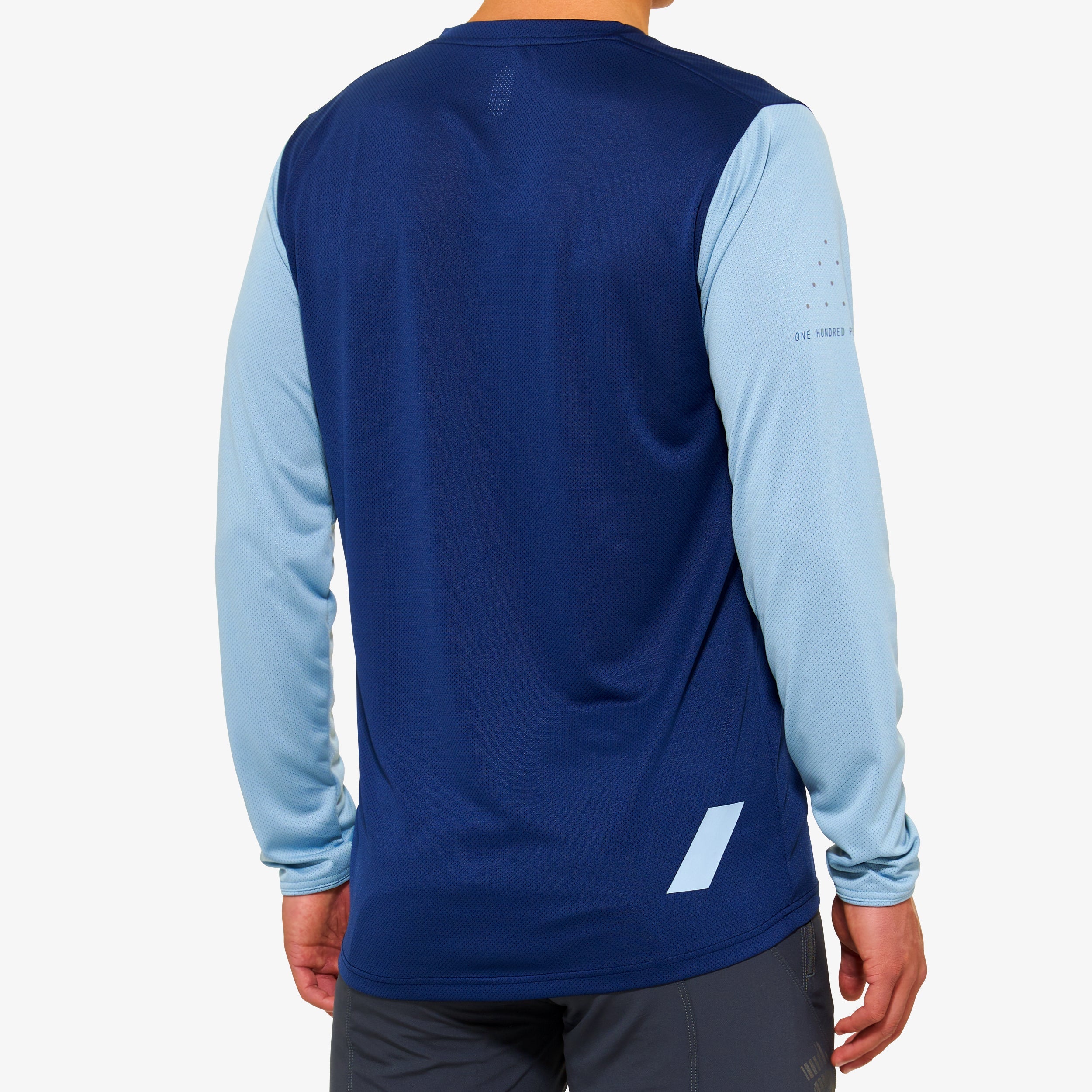 RIDECAMP Long Sleeve Jersey Navy/Slate - Secondary